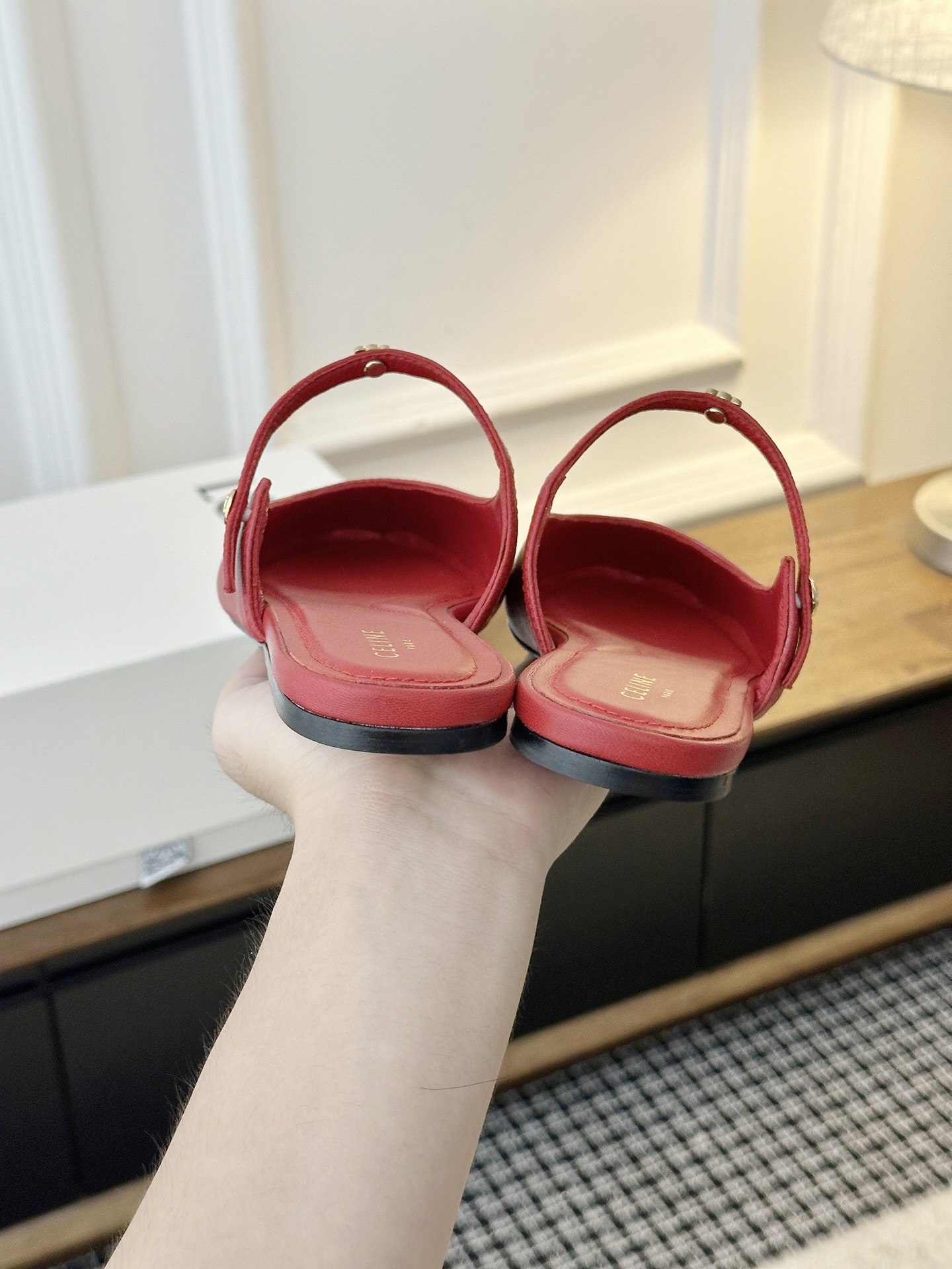 Cheap Celine Shoes in 221505, $75 USD- [IB221505] - Replica Celine Shoes