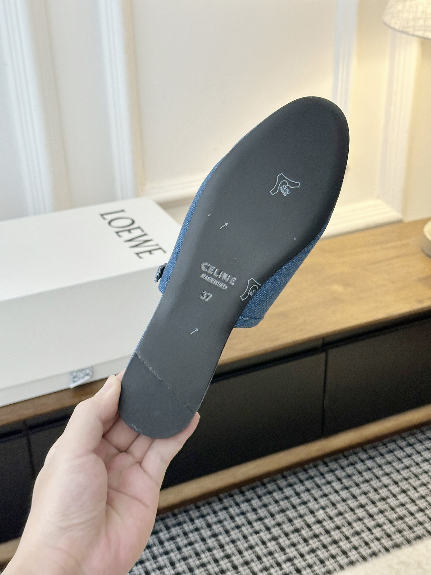 Cheap Celine Shoes in 221506, $75 USD- [IB221506] - Replica Celine Shoes