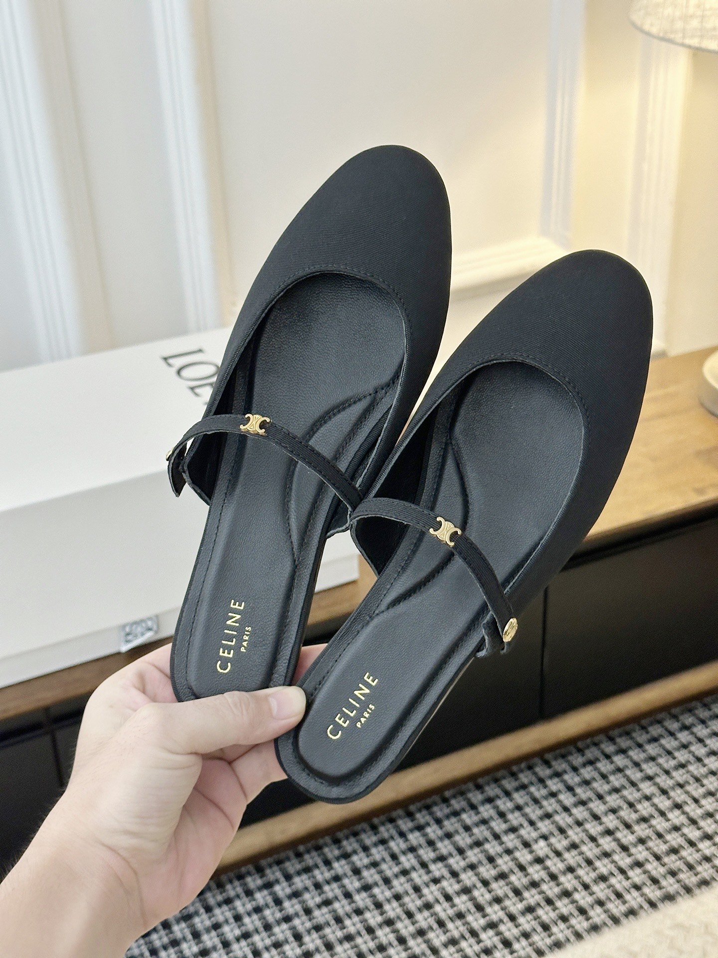 Cheap Celine Shoes in 221507, $75 USD- [IB221507] - Replica Celine Shoes