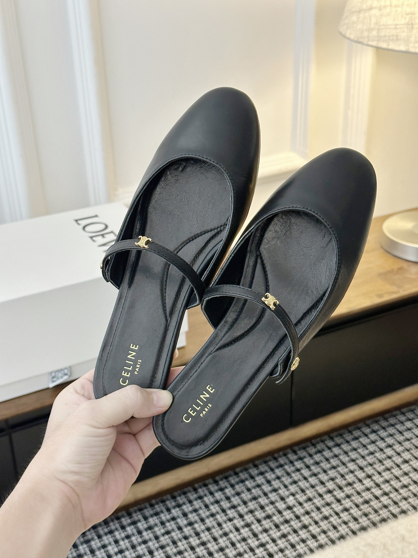 Cheap Celine Shoes in 221508, $75 USD- [IB221508] - Replica Celine Shoes