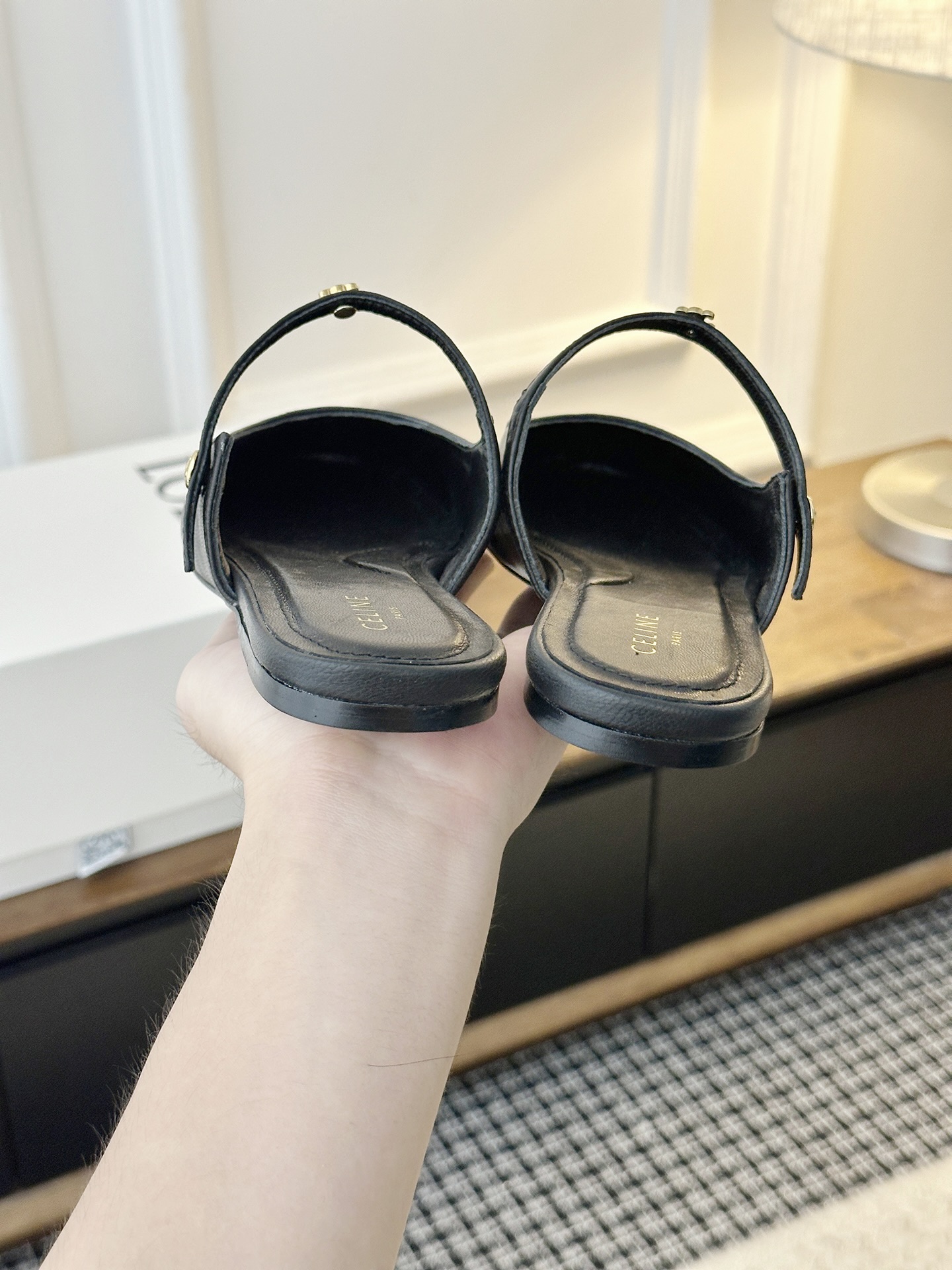 Cheap Celine Shoes in 221508, $75 USD- [IB221508] - Replica Celine Shoes