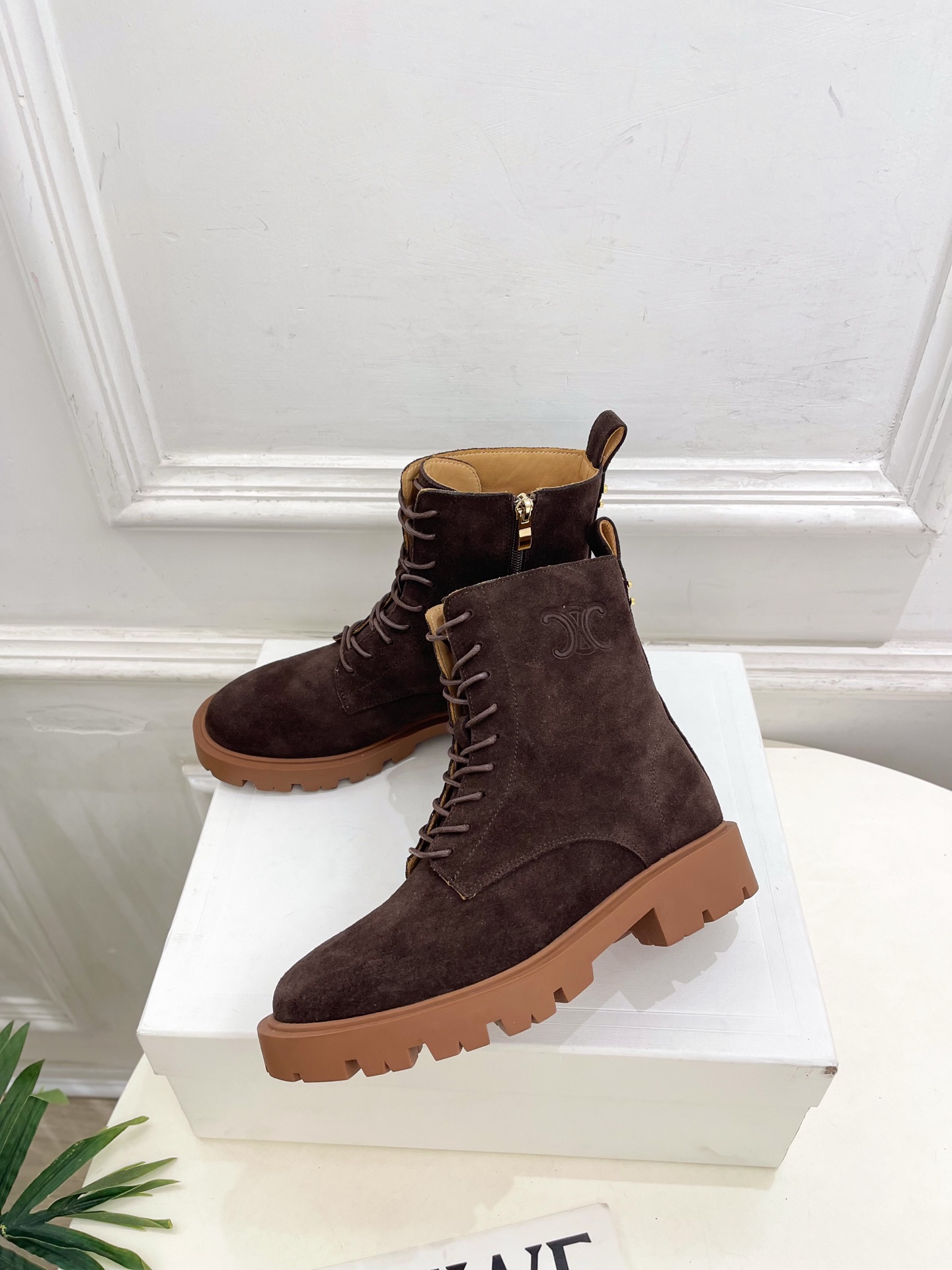 Cheap Celine Shoes in 221512, $115 USD- [IB221512] - Replica Celine Shoes