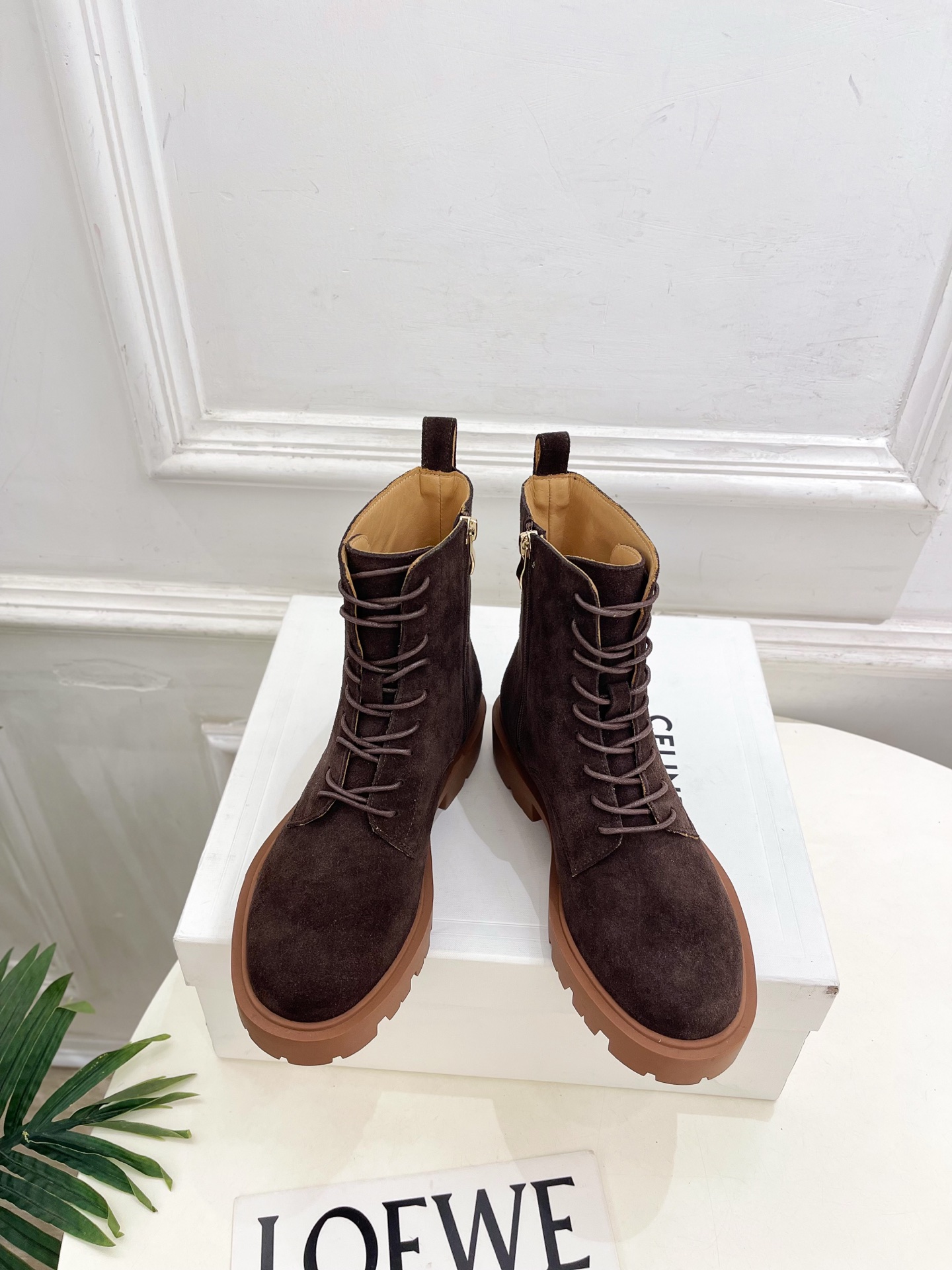 Cheap Celine Shoes in 221512, $115 USD- [IB221512] - Replica Celine Shoes