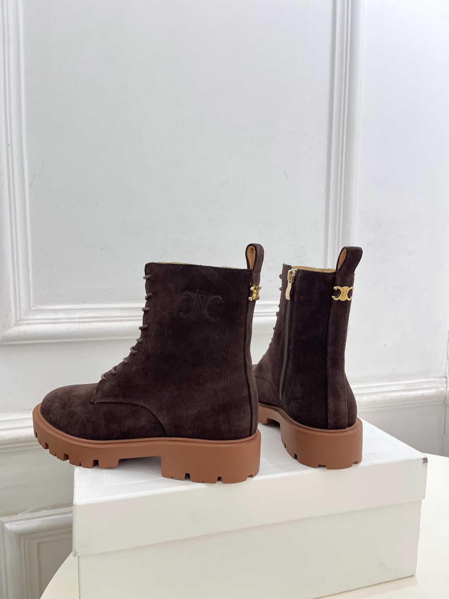 Cheap Celine Shoes in 221512, $115 USD- [IB221512] - Replica Celine Shoes