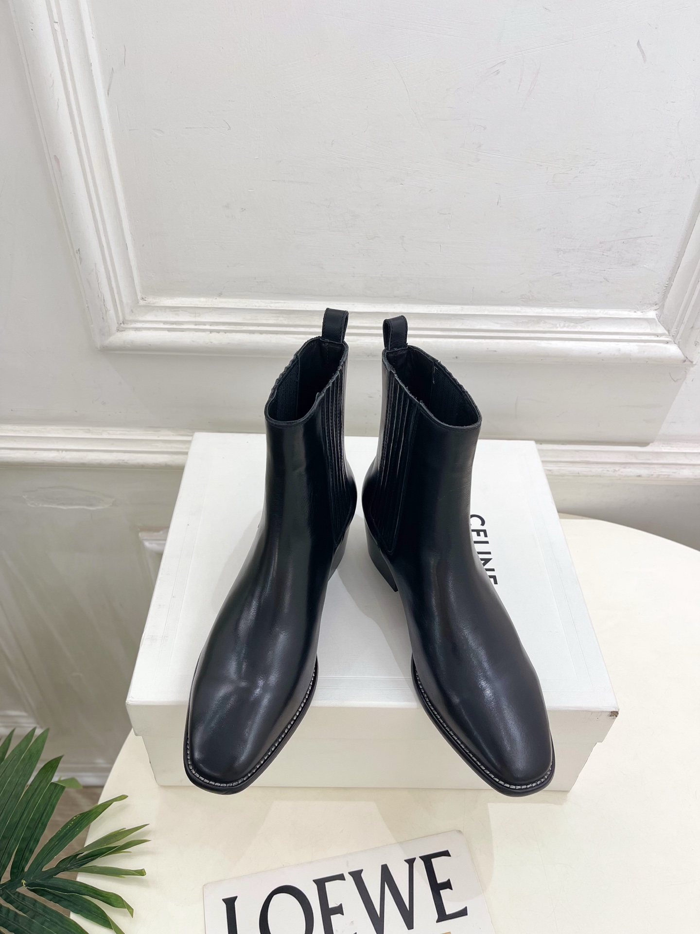 Cheap Celine Shoes in 221514, $120 USD- [IB221514] - Replica Celine Shoes
