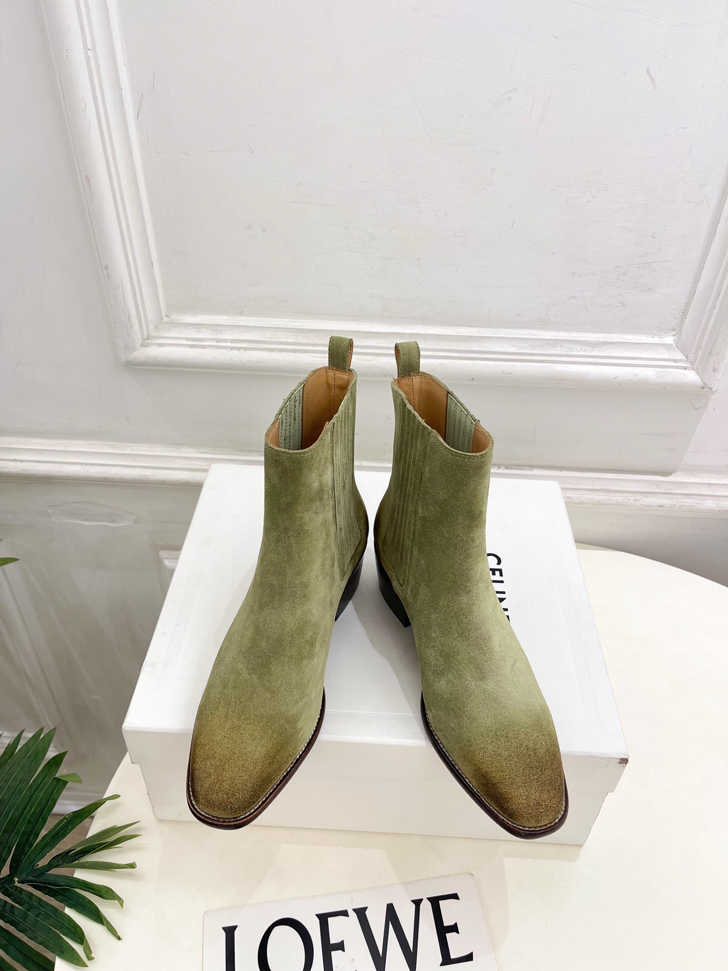 Cheap Celine Shoes in 221515, $120 USD- [IB221515] - Replica Celine Shoes