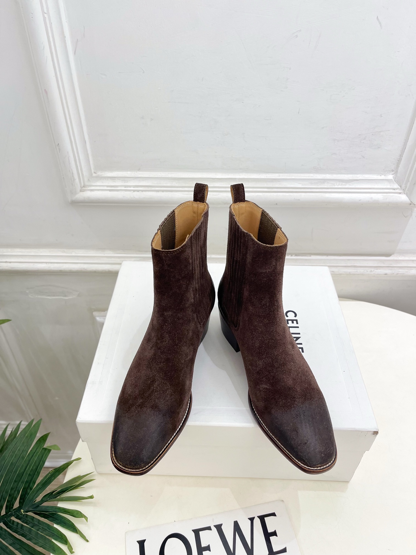 Cheap Celine Shoes in 221518, $120 USD- [IB221518] - Replica Celine Shoes