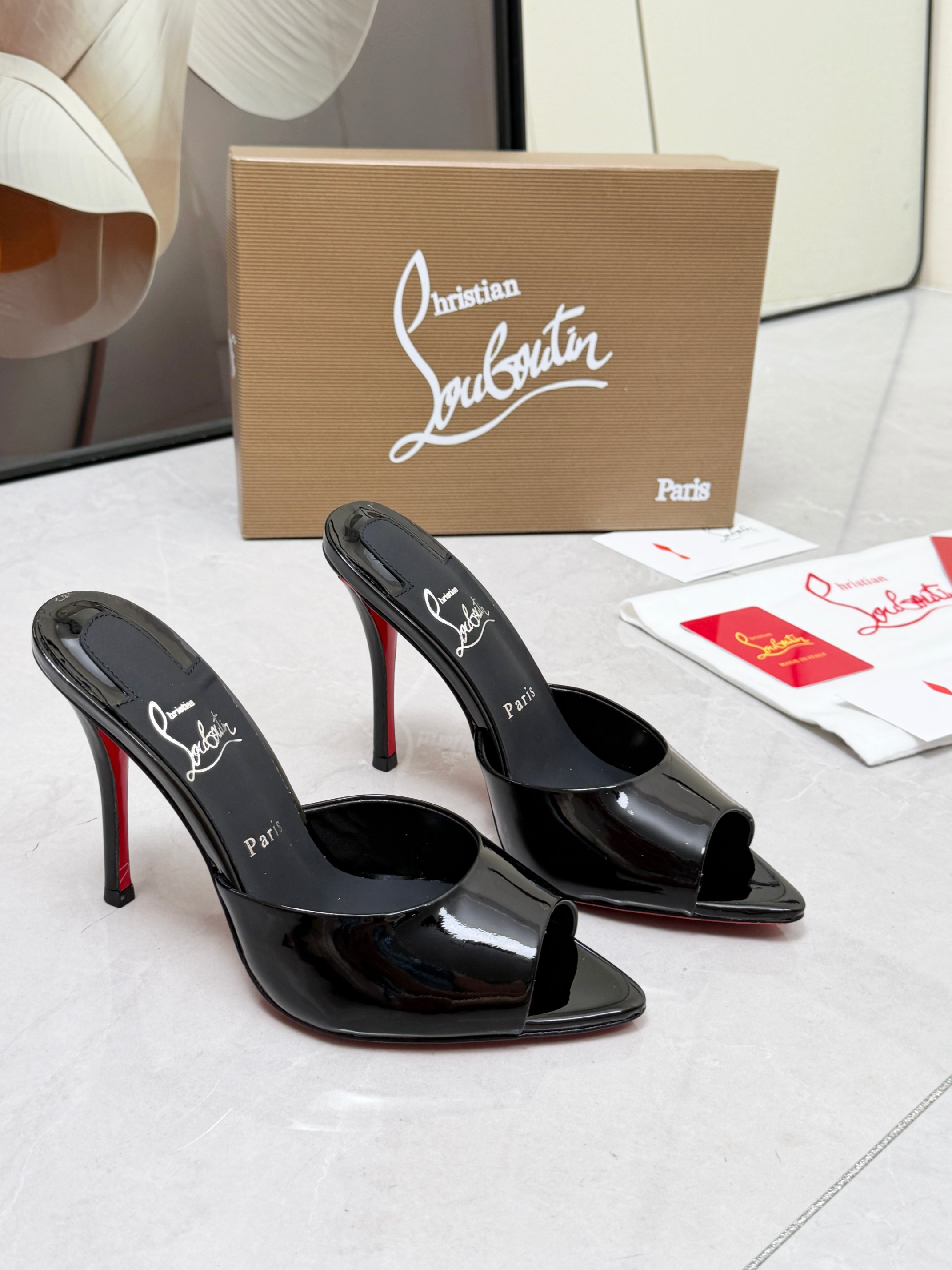 Cheap Christian Louboutin Pumps High Heels in 221520, $75 USD- [IB221520] - Replica Christian Louboutin Pumps High Heels