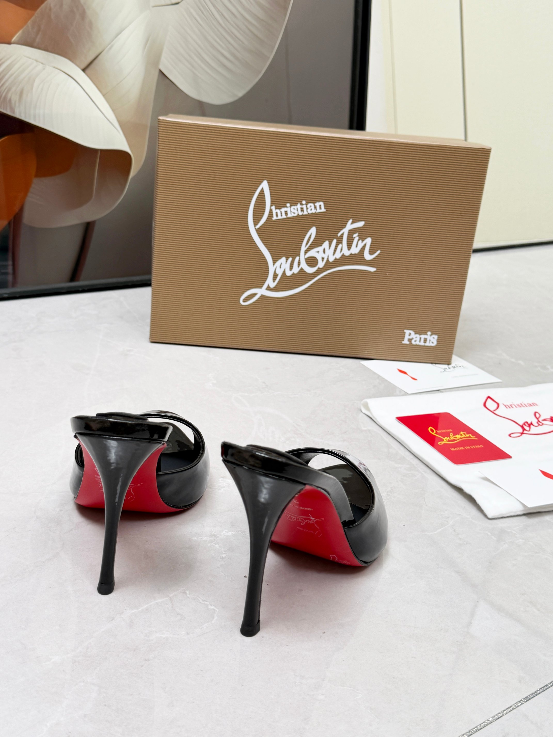 Cheap Christian Louboutin Pumps High Heels in 221520, $75 USD- [IB221520] - Replica Christian Louboutin Pumps High Heels