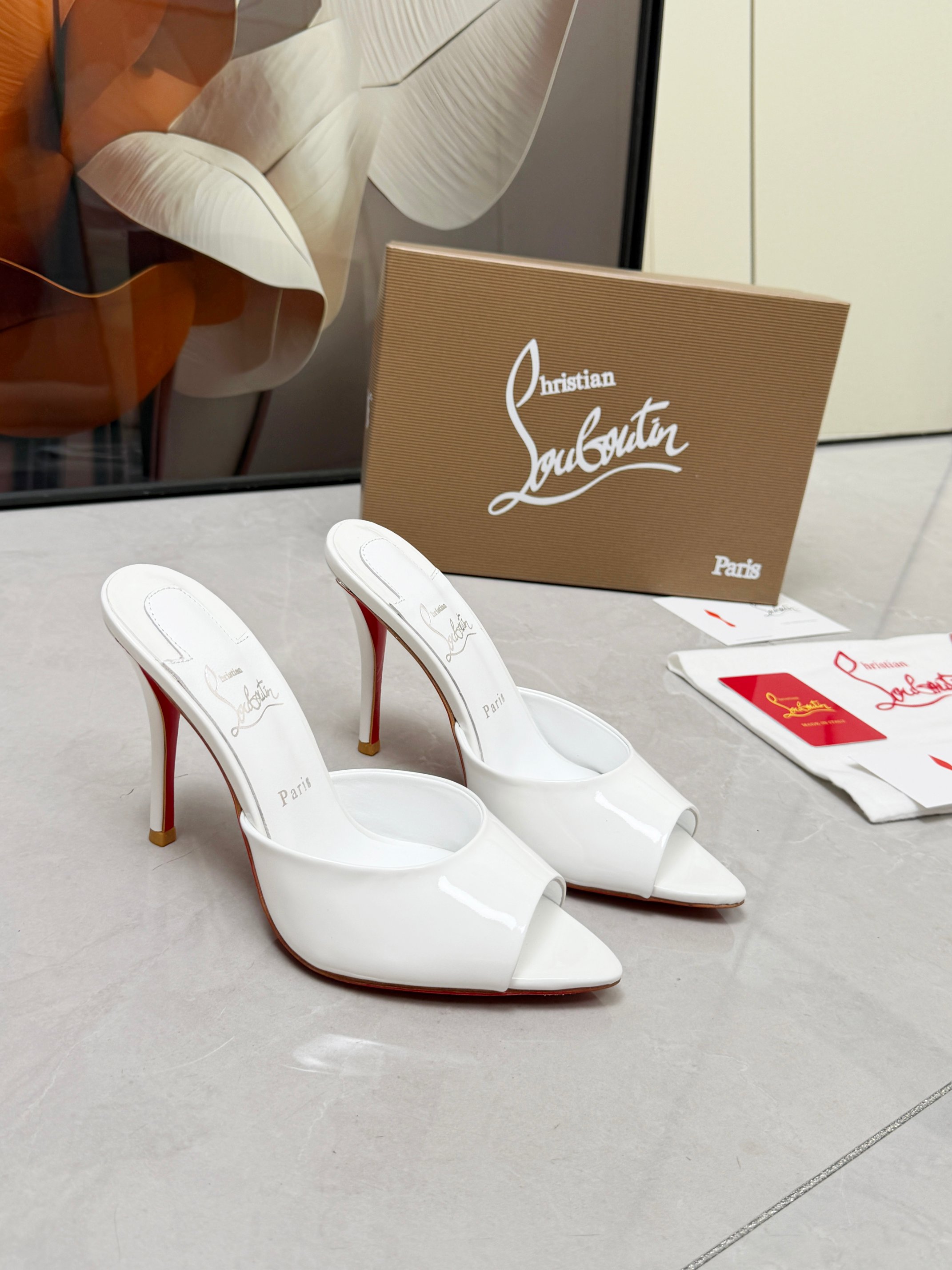 Cheap Christian Louboutin Pumps High Heels in 221522, $75 USD- [IB221522] - Replica Christian Louboutin Pumps High Heels