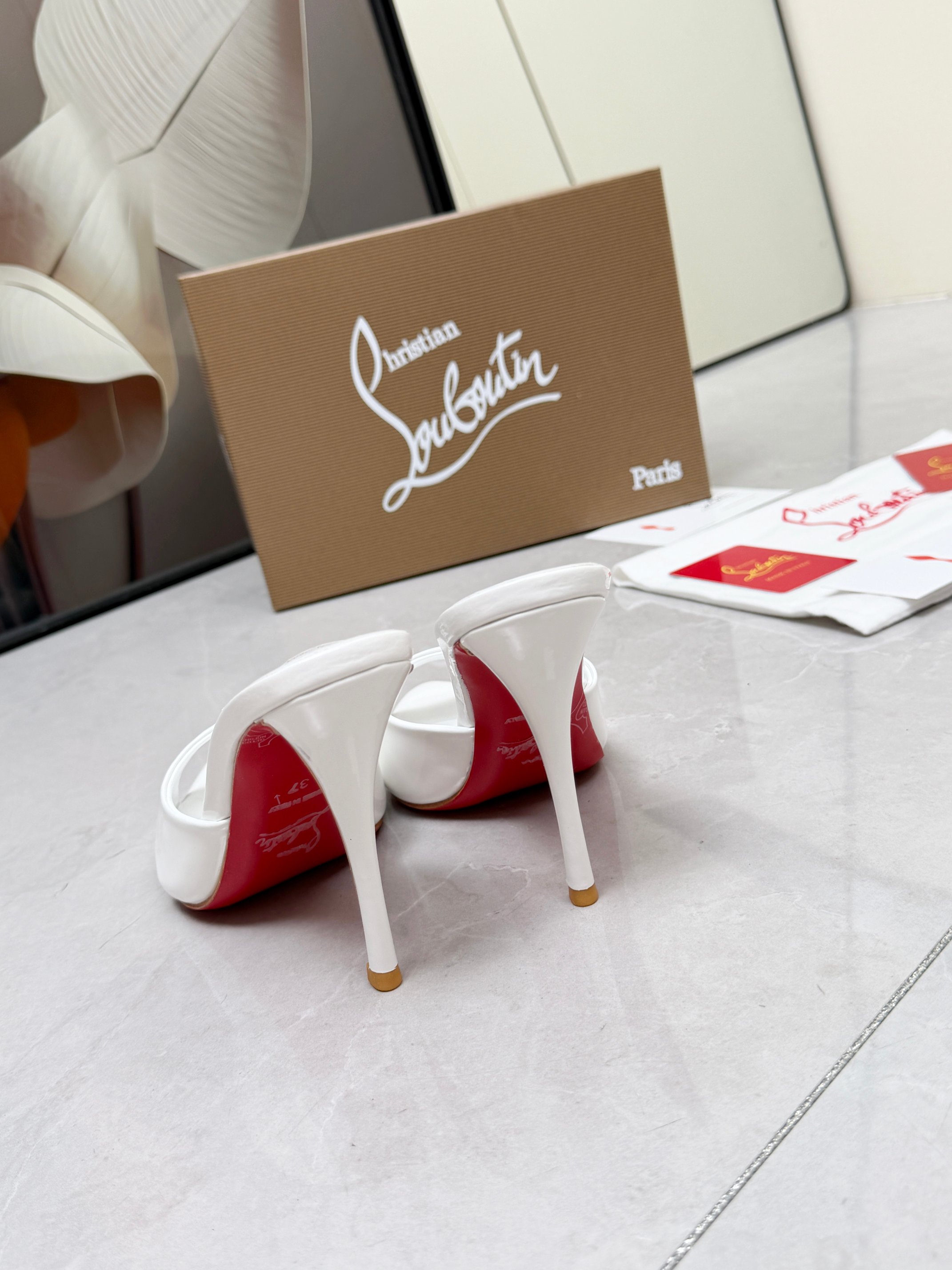 Cheap Christian Louboutin Pumps High Heels in 221522, $75 USD- [IB221522] - Replica Christian Louboutin Pumps High Heels