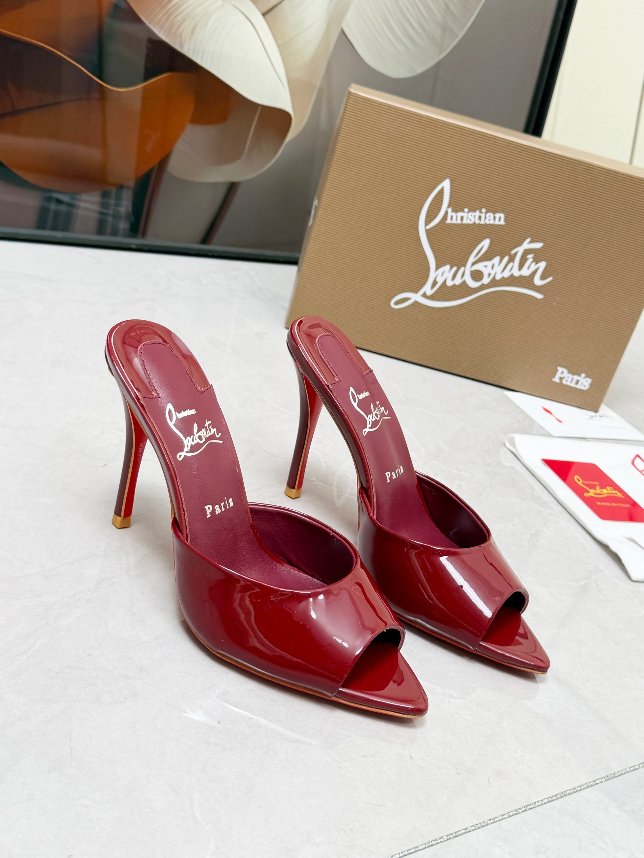 Cheap Christian Louboutin Pumps High Heels in 221523, $75 USD- [IB221523] - Replica Christian Louboutin Pumps High Heels