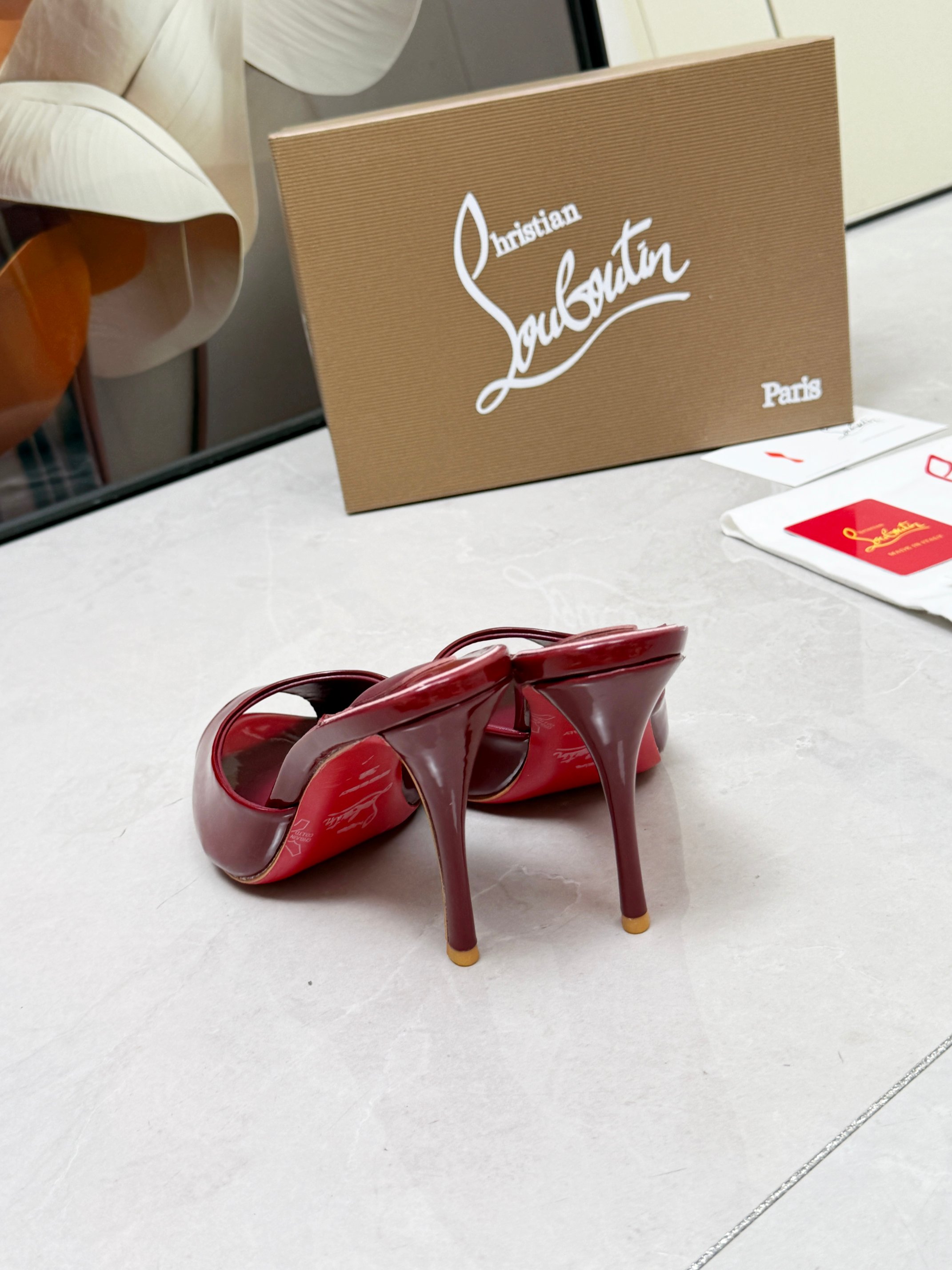 Cheap Christian Louboutin Pumps High Heels in 221523, $75 USD- [IB221523] - Replica Christian Louboutin Pumps High Heels