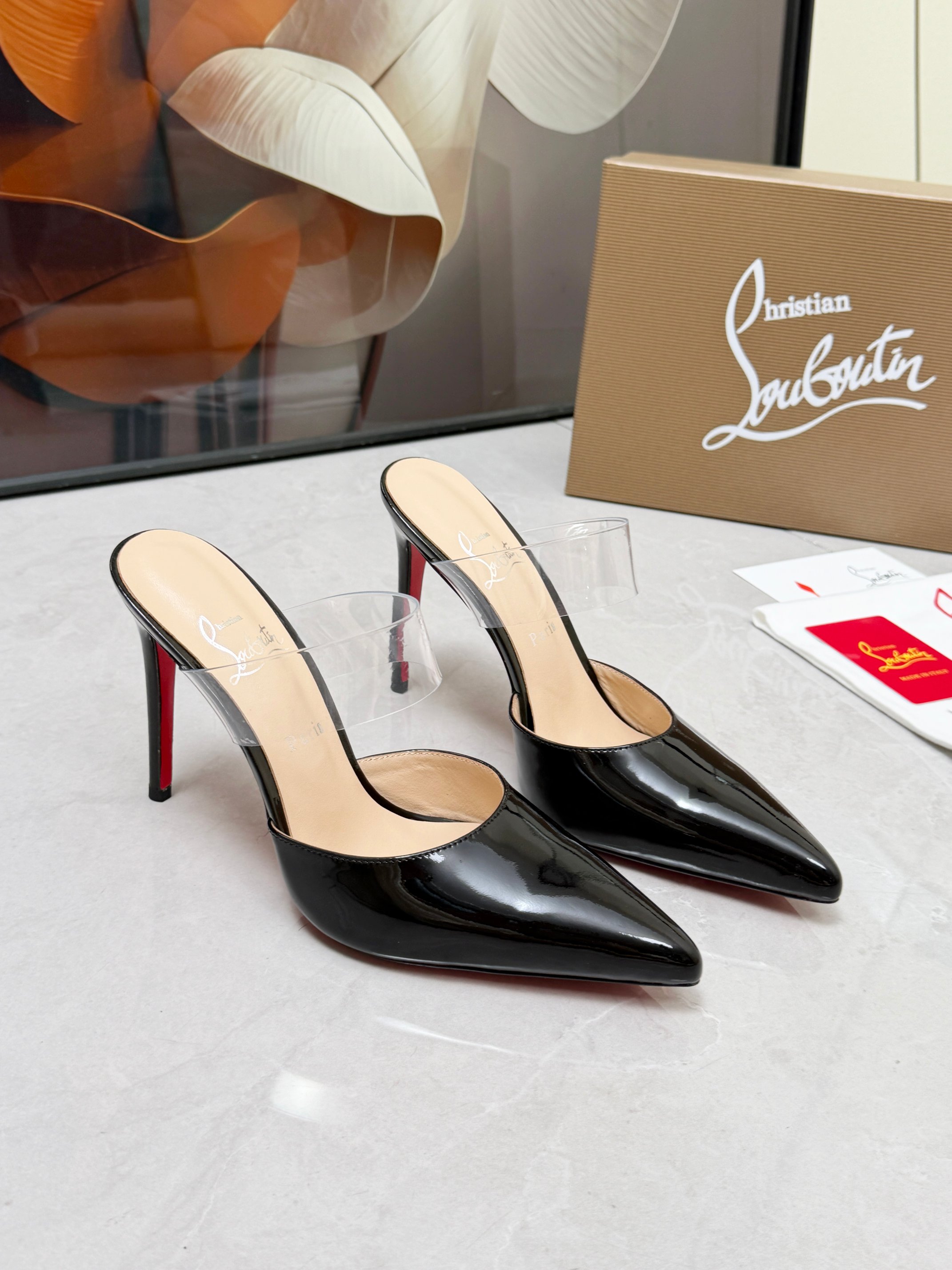 Cheap Christian Louboutin Pumps High Heels in 221524, $75 USD- [IB221524] - Replica Christian Louboutin Pumps High Heels