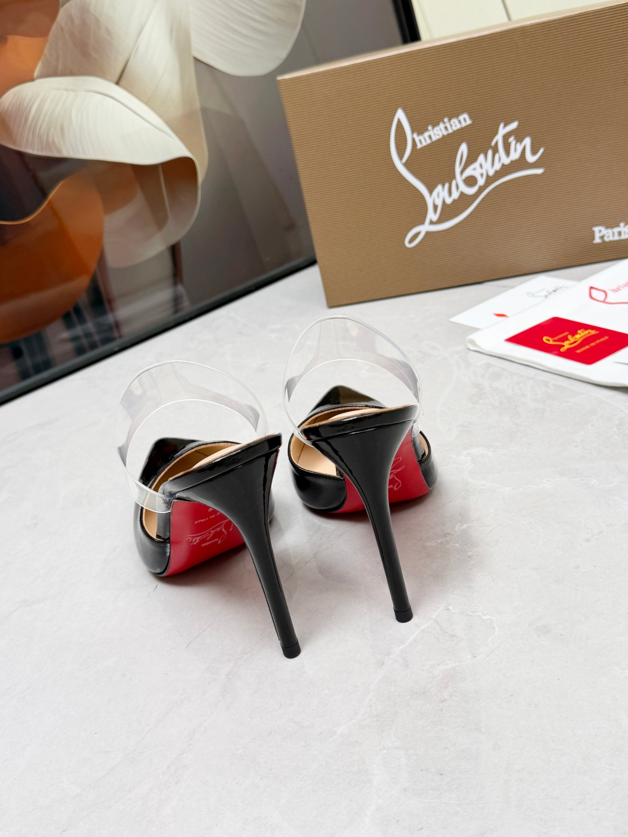 Cheap Christian Louboutin Pumps High Heels in 221524, $75 USD- [IB221524] - Replica Christian Louboutin Pumps High Heels