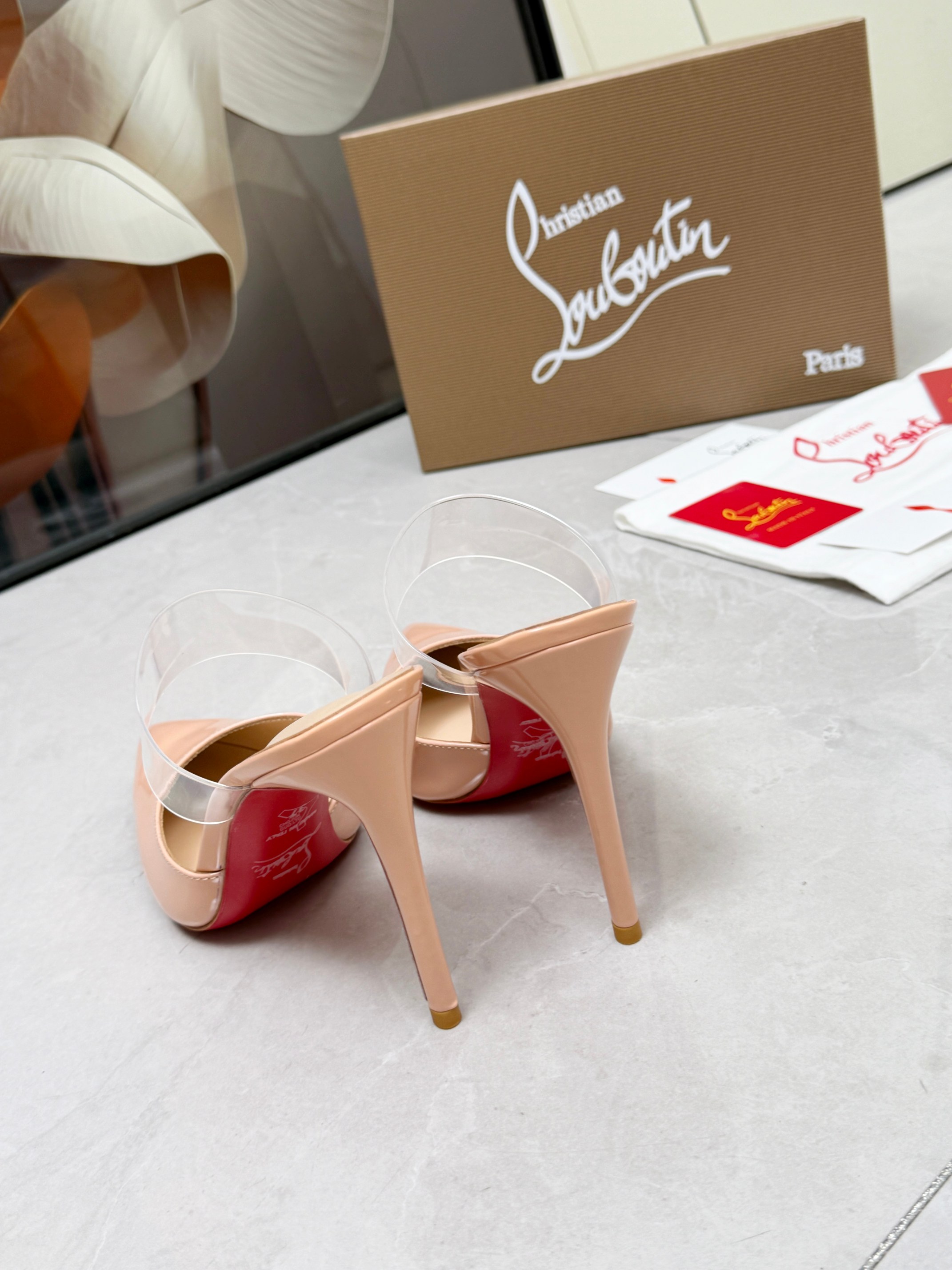 Cheap Christian Louboutin Pumps High Heels in 221525, $75 USD- [IB221525] - Replica Christian Louboutin Pumps High Heels