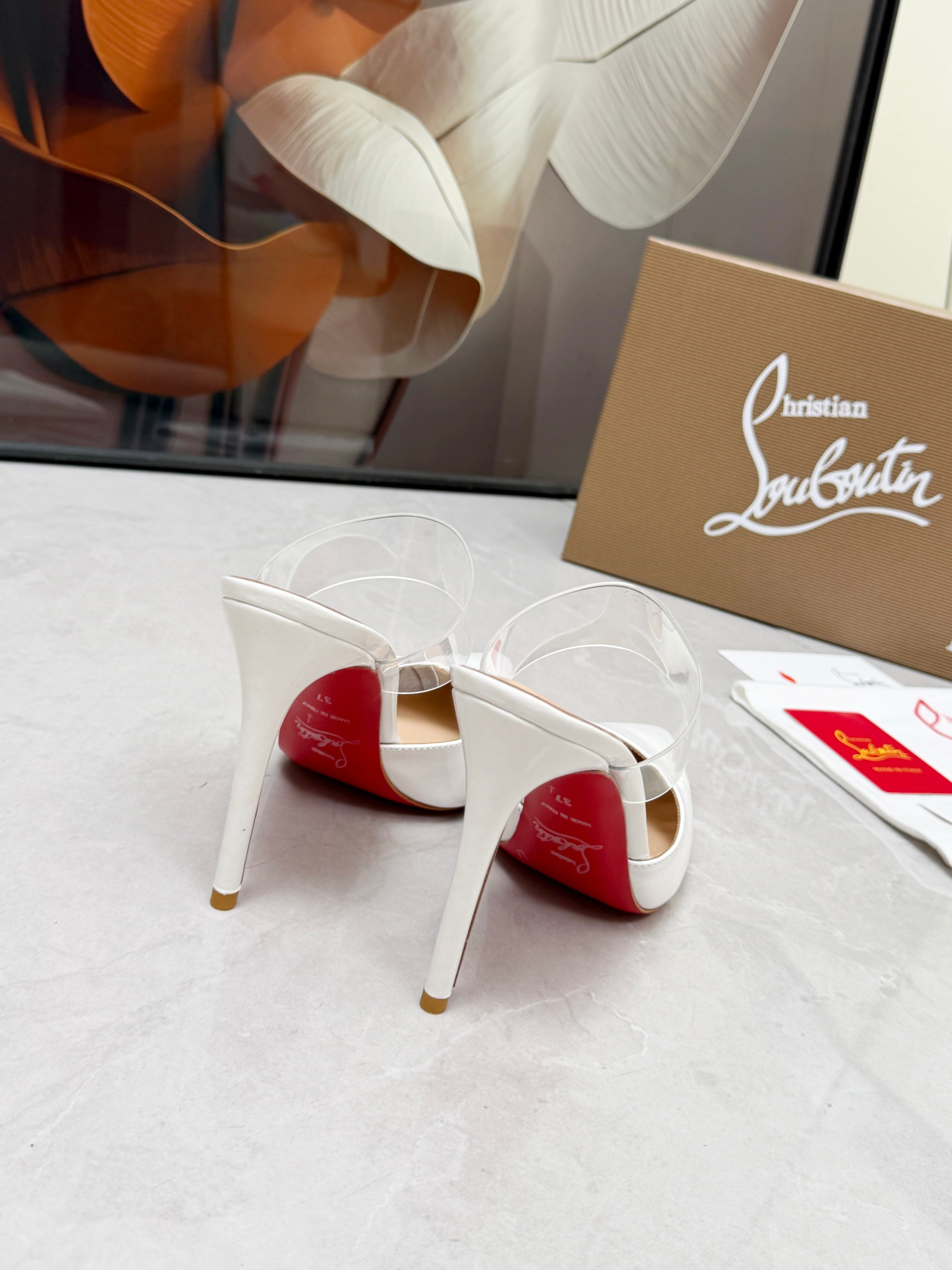 Cheap Christian Louboutin Pumps High Heels in 221526, $75 USD- [IB221526] - Replica Christian Louboutin Pumps High Heels