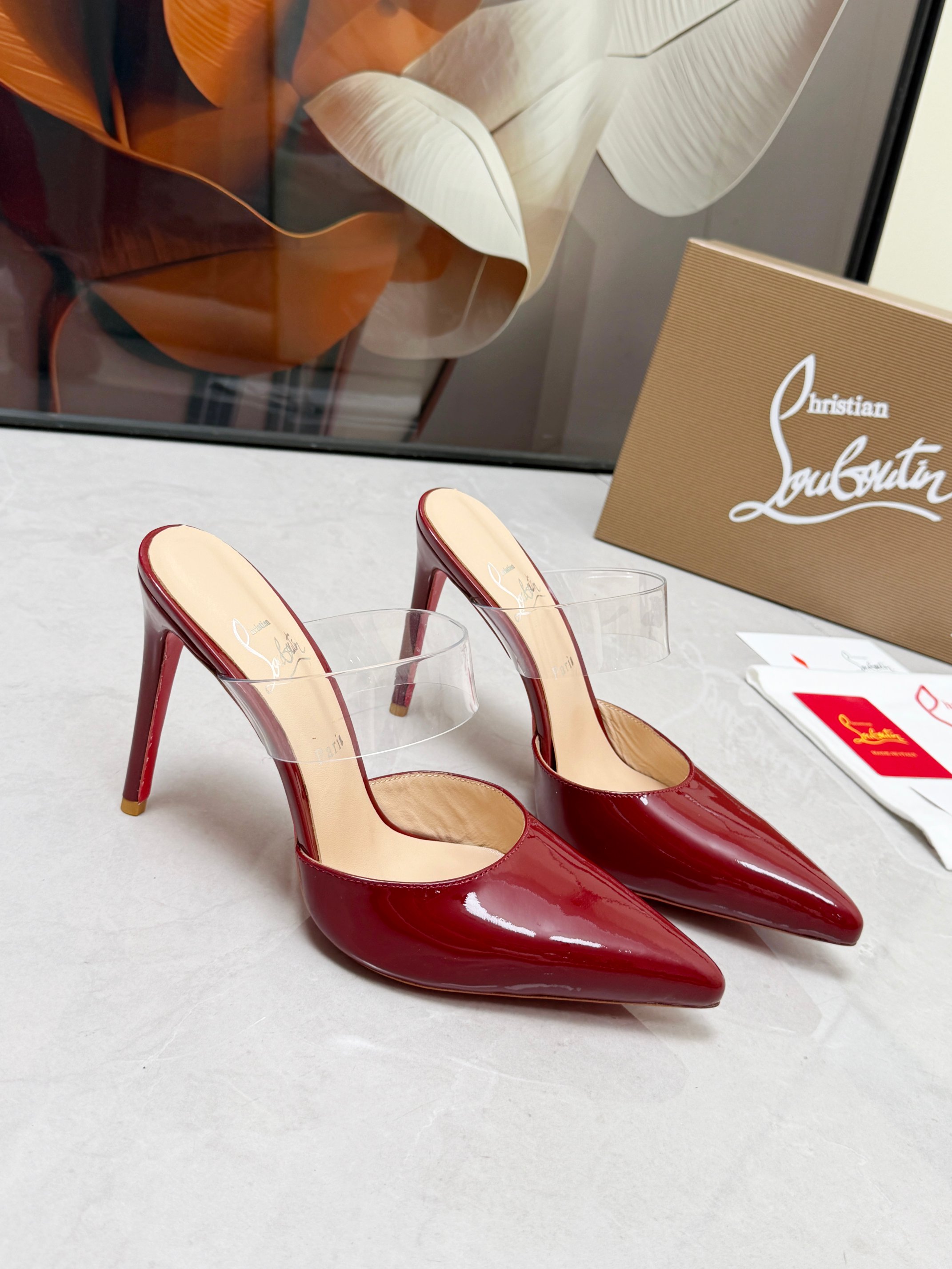 Cheap Christian Louboutin Pumps High Heels in 221527, $75 USD- [IB221527] - Replica Christian Louboutin Pumps High Heels