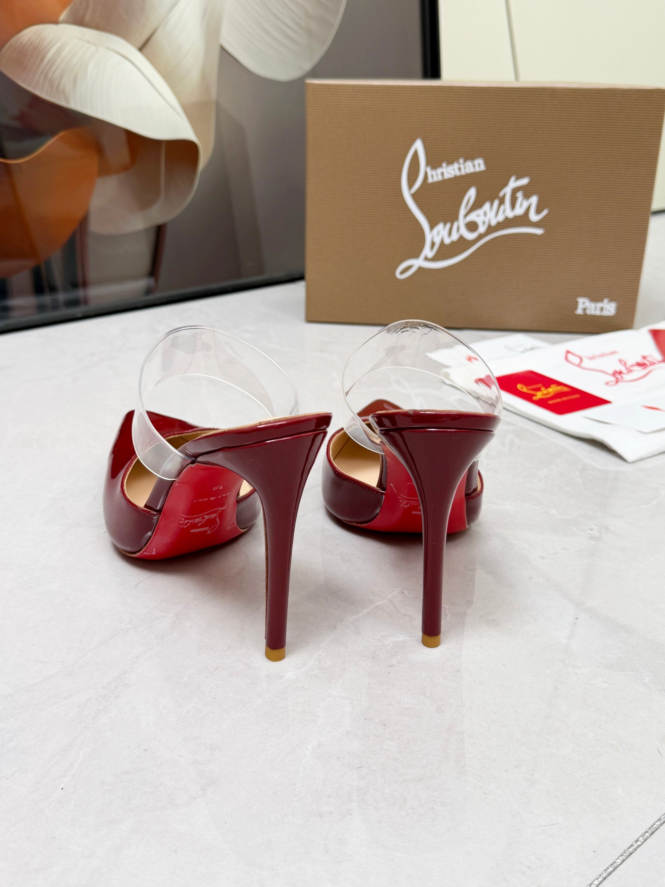 Cheap Christian Louboutin Pumps High Heels in 221527, $75 USD- [IB221527] - Replica Christian Louboutin Pumps High Heels