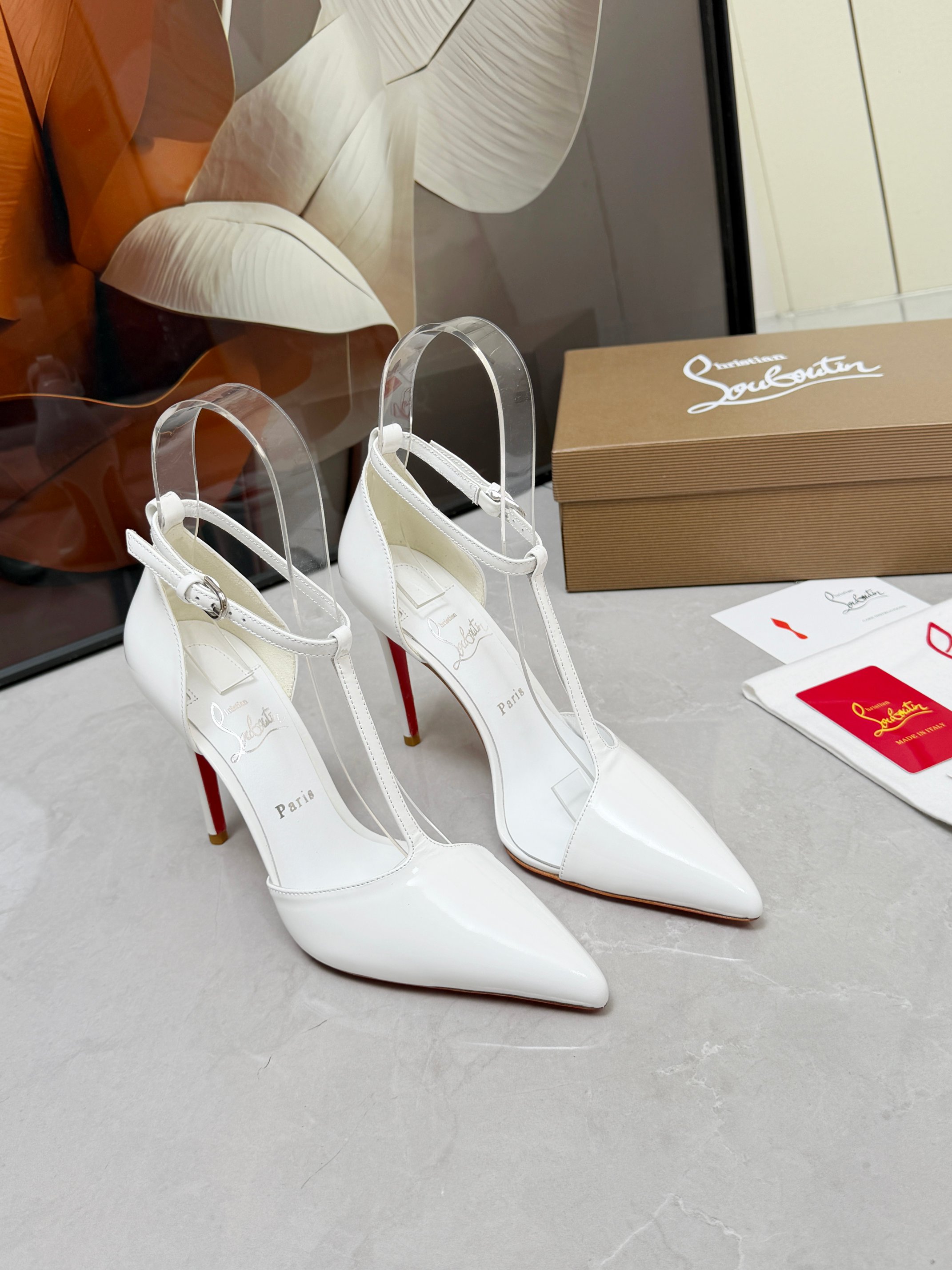 Cheap Christian Louboutin Pumps High Heels in 221530, $75 USD- [IB221530] - Replica Christian Louboutin Pumps High Heels