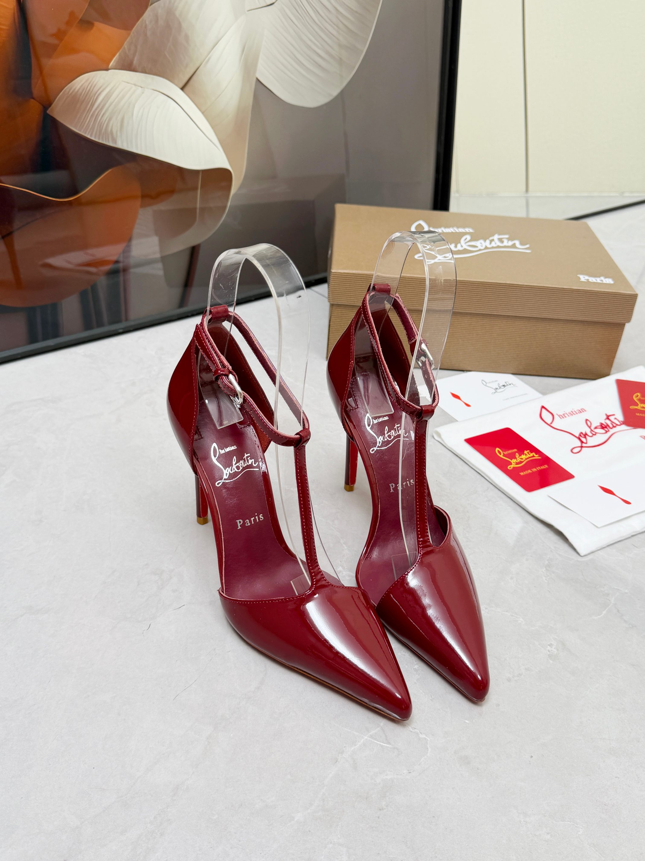 Cheap Christian Louboutin Pumps High Heels in 221531, $75 USD- [IB221531] - Replica Christian Louboutin Pumps High Heels