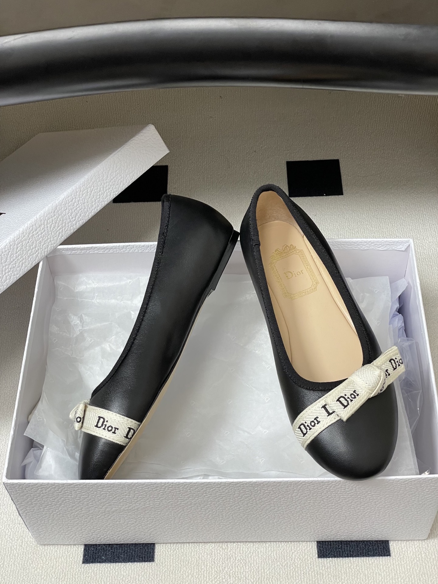 Cheap Dior Loafers For Woman in 221532, $75 USD- [IB221532] - Replica Dior Loafers For Woman