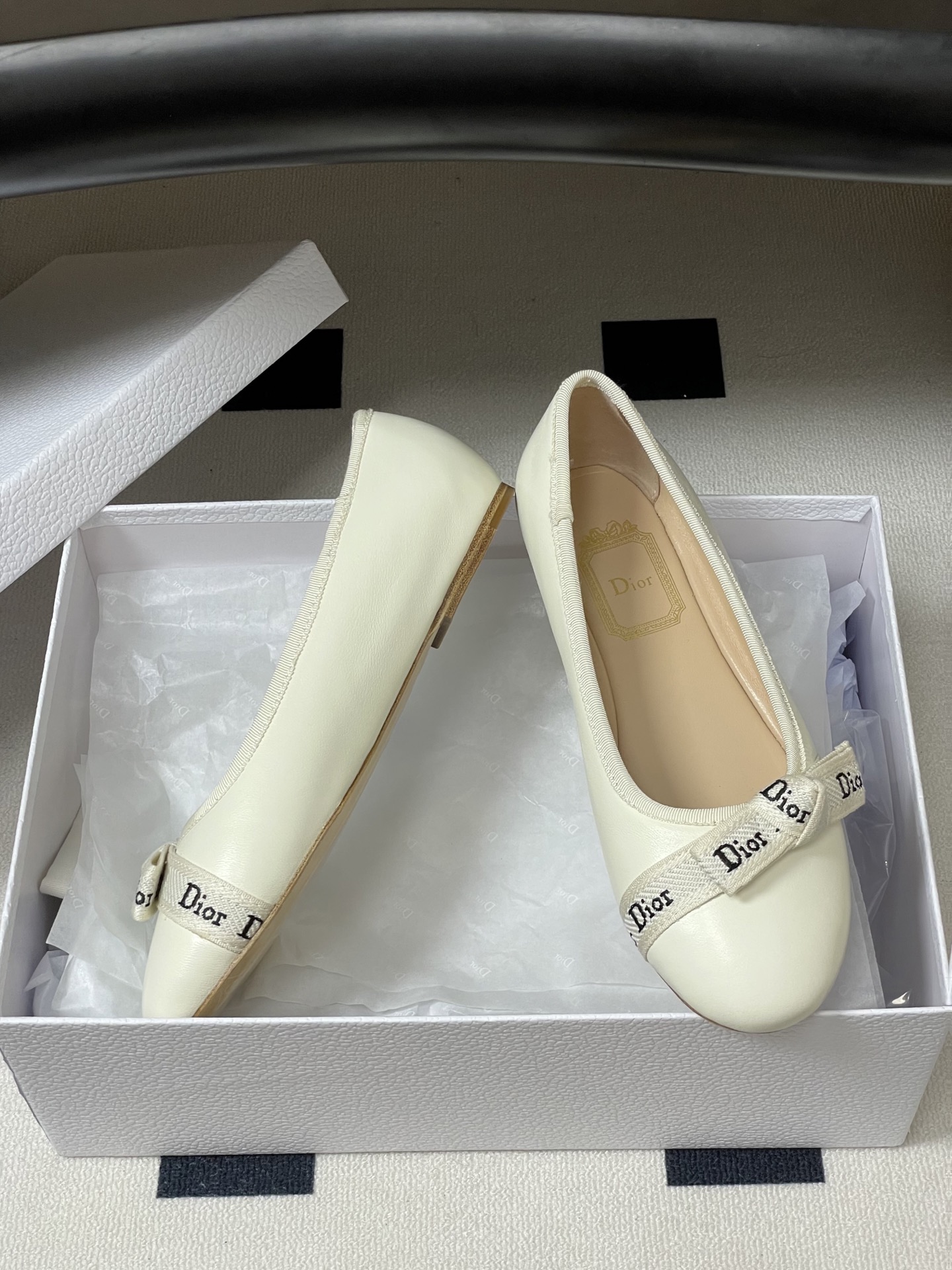 Cheap Dior Loafers For Woman in 221533, $75 USD- [IB221533] - Replica Dior Loafers For Woman