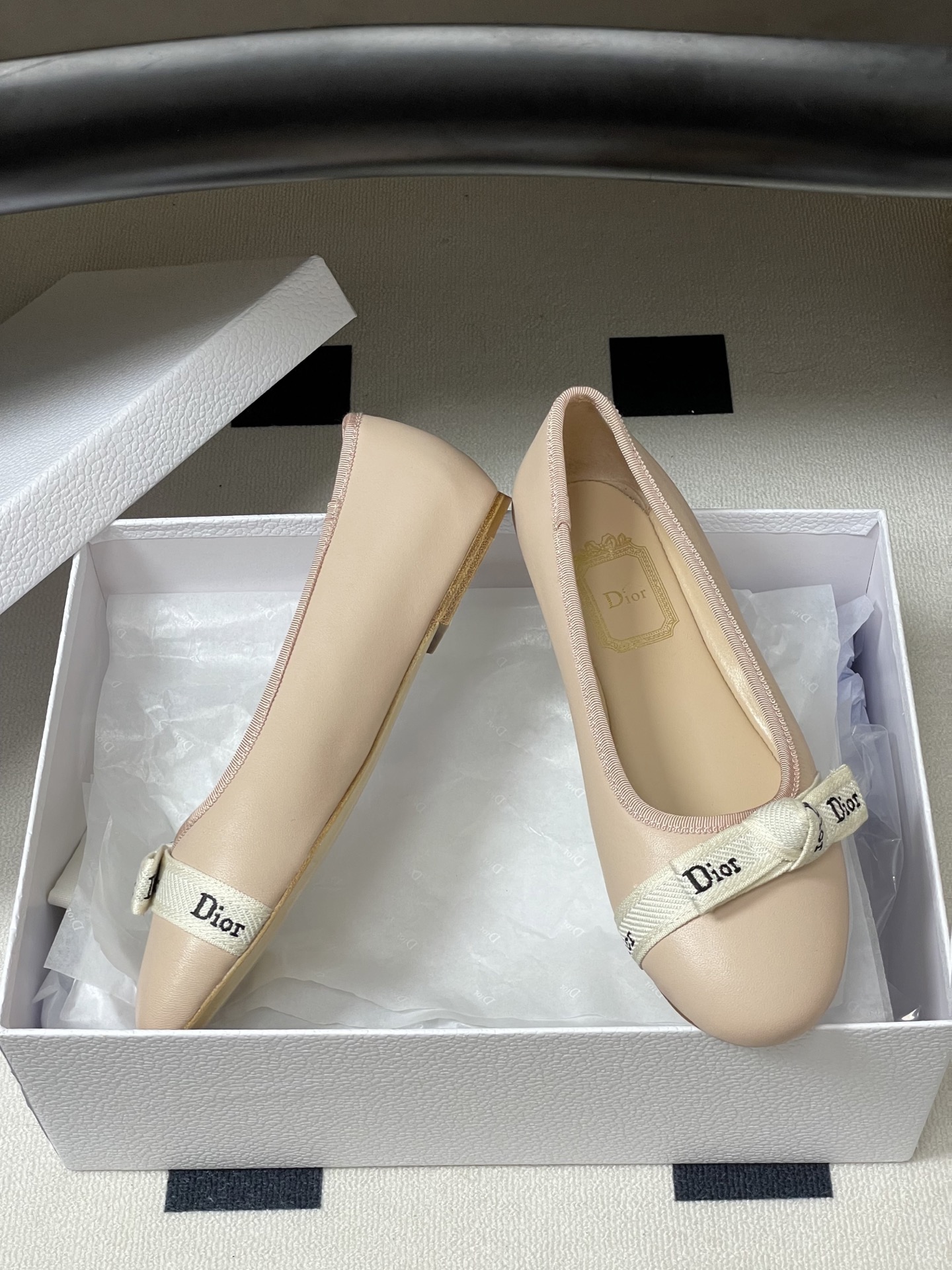 Cheap Dior Loafers For Woman in 221534, $75 USD- [IB221534] - Replica Dior Loafers For Woman