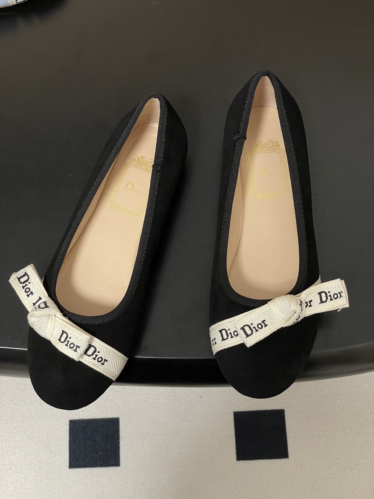 Cheap Dior Loafers For Woman in 221535, $75 USD- [IB221535] - Replica Dior Loafers For Woman