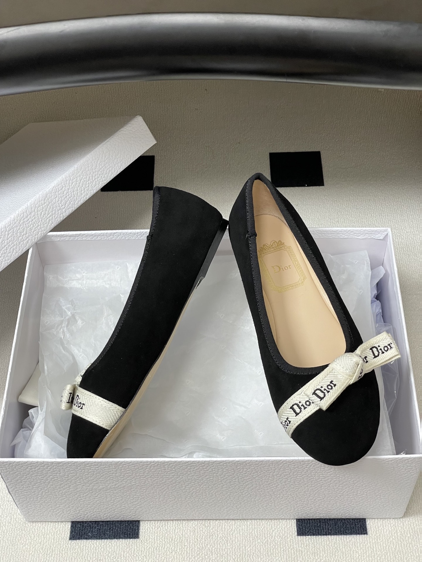 Cheap Dior Loafers For Woman in 221535, $75 USD- [IB221535] - Replica Dior Loafers For Woman