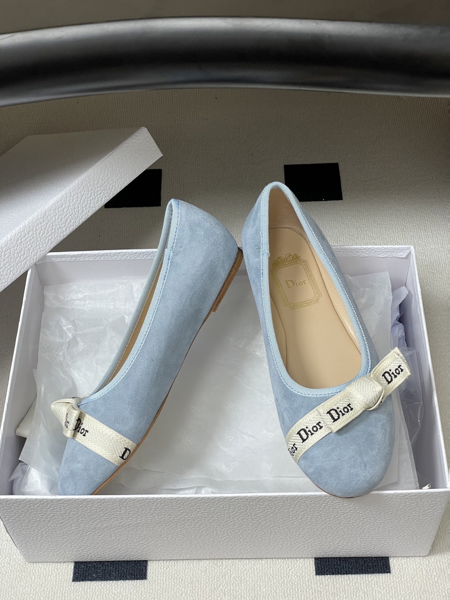 Cheap Dior Loafers For Woman in 221536, $75 USD- [IB221536] - Replica Dior Loafers For Woman