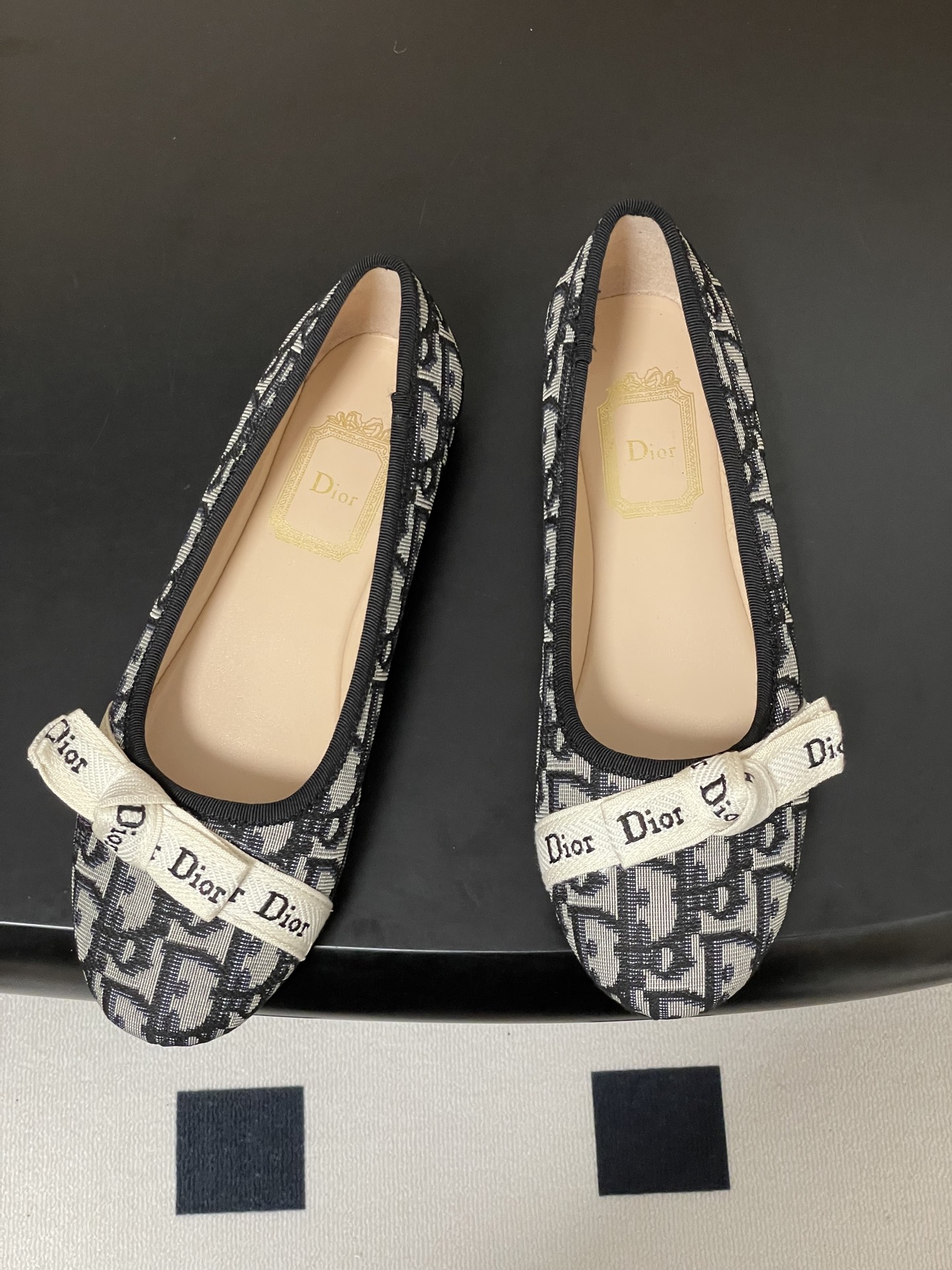 Cheap Dior Loafers For Woman in 221538, $75 USD- [IB221538] - Replica Dior Loafers For Woman