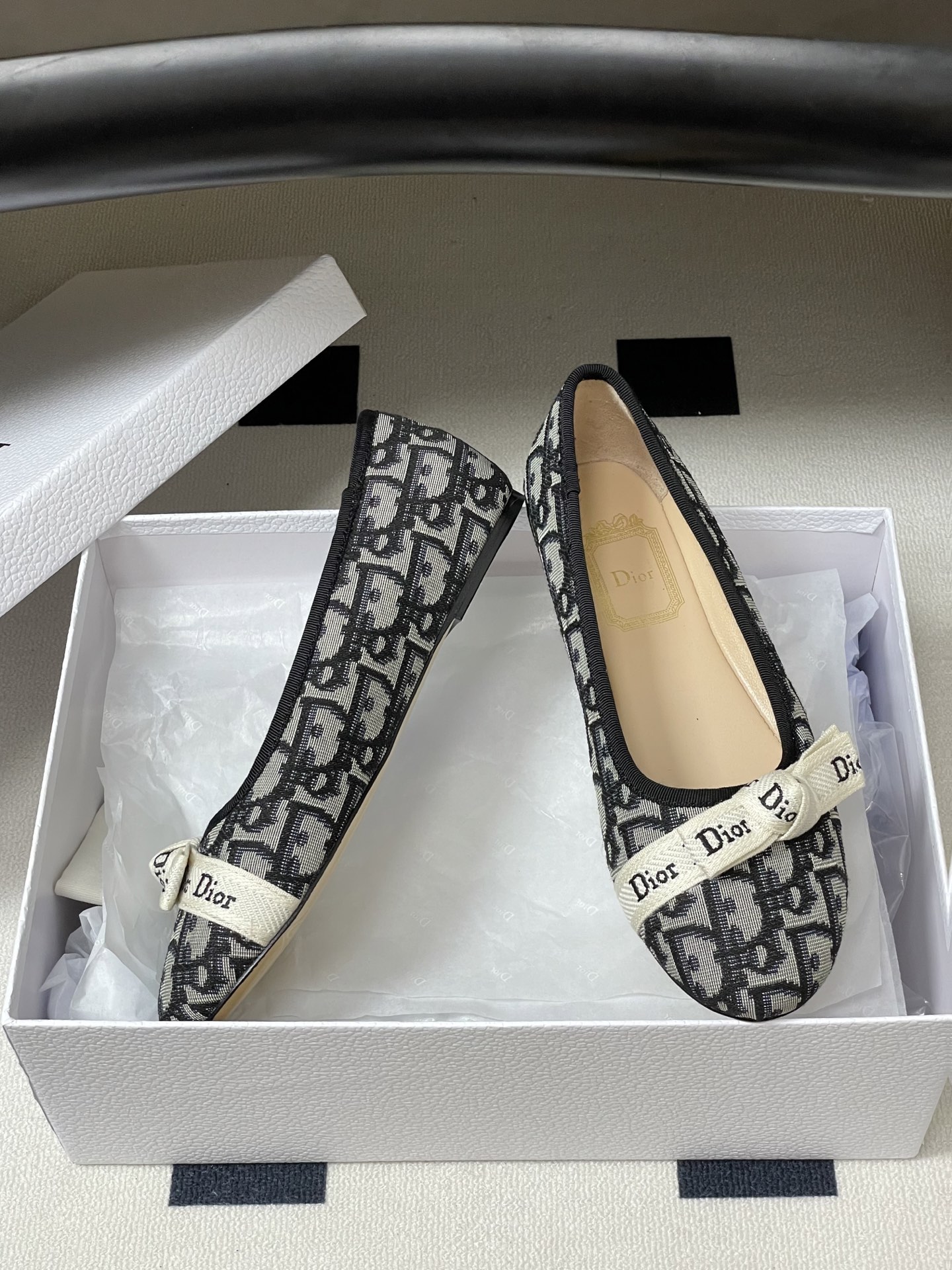 Cheap Dior Loafers For Woman in 221538, $75 USD- [IB221538] - Replica Dior Loafers For Woman