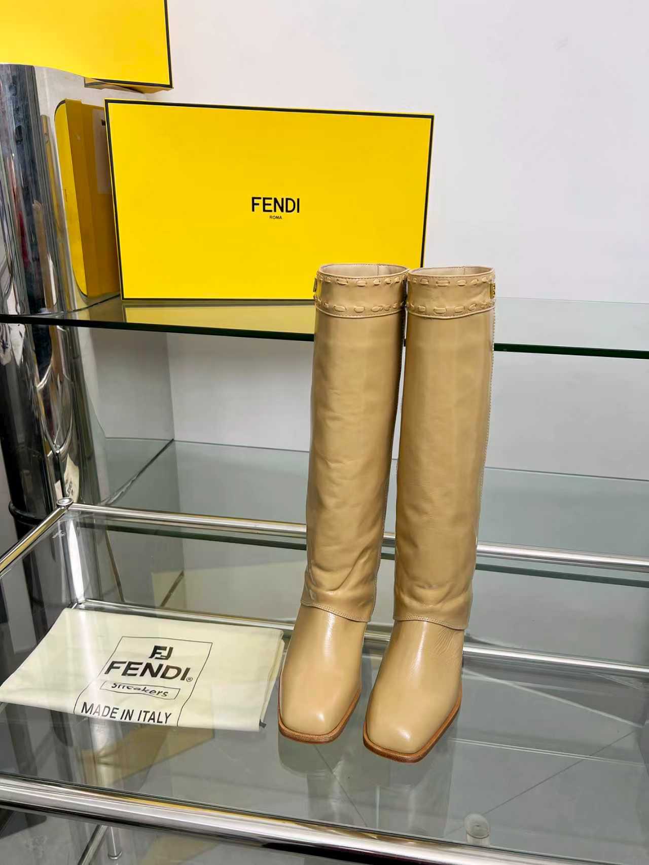 Cheap Fendi Sneakers For Women in 221540, $125 USD- [IB221540] - Replica Fendi Sneakers For Women