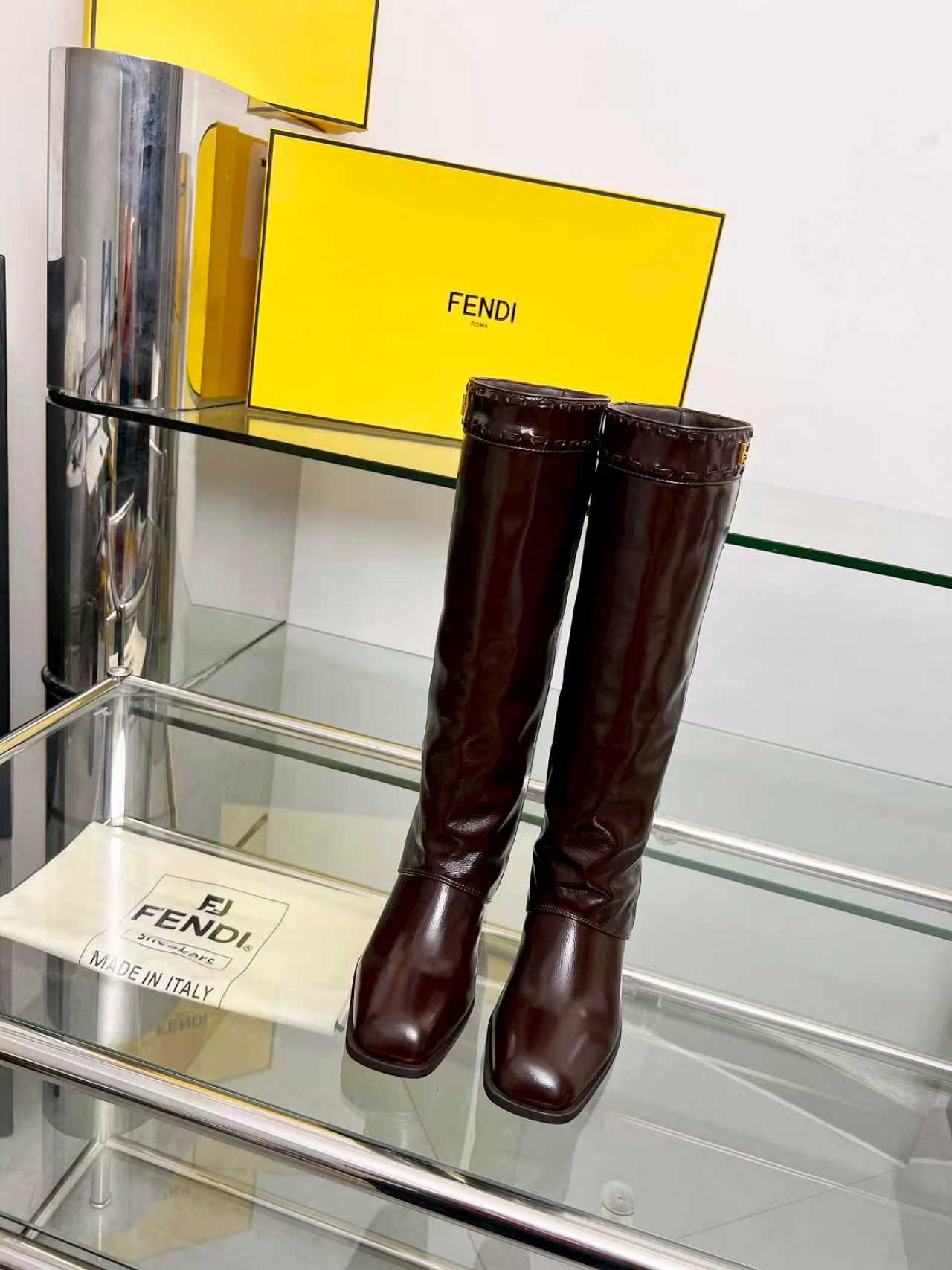Cheap Fendi Sneakers For Women in 221541, $125 USD- [IB221541] - Replica Fendi Sneakers For Women