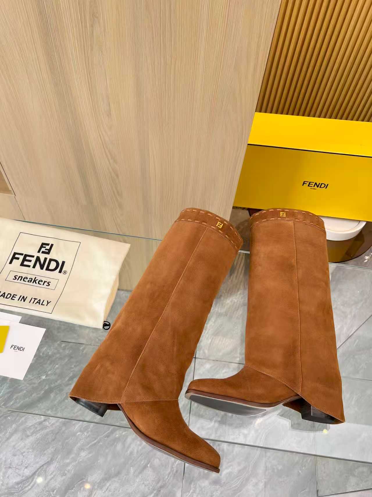 Cheap Fendi Sneakers For Women in 221544, $125 USD- [IB221544] - Replica Fendi Sneakers For Women