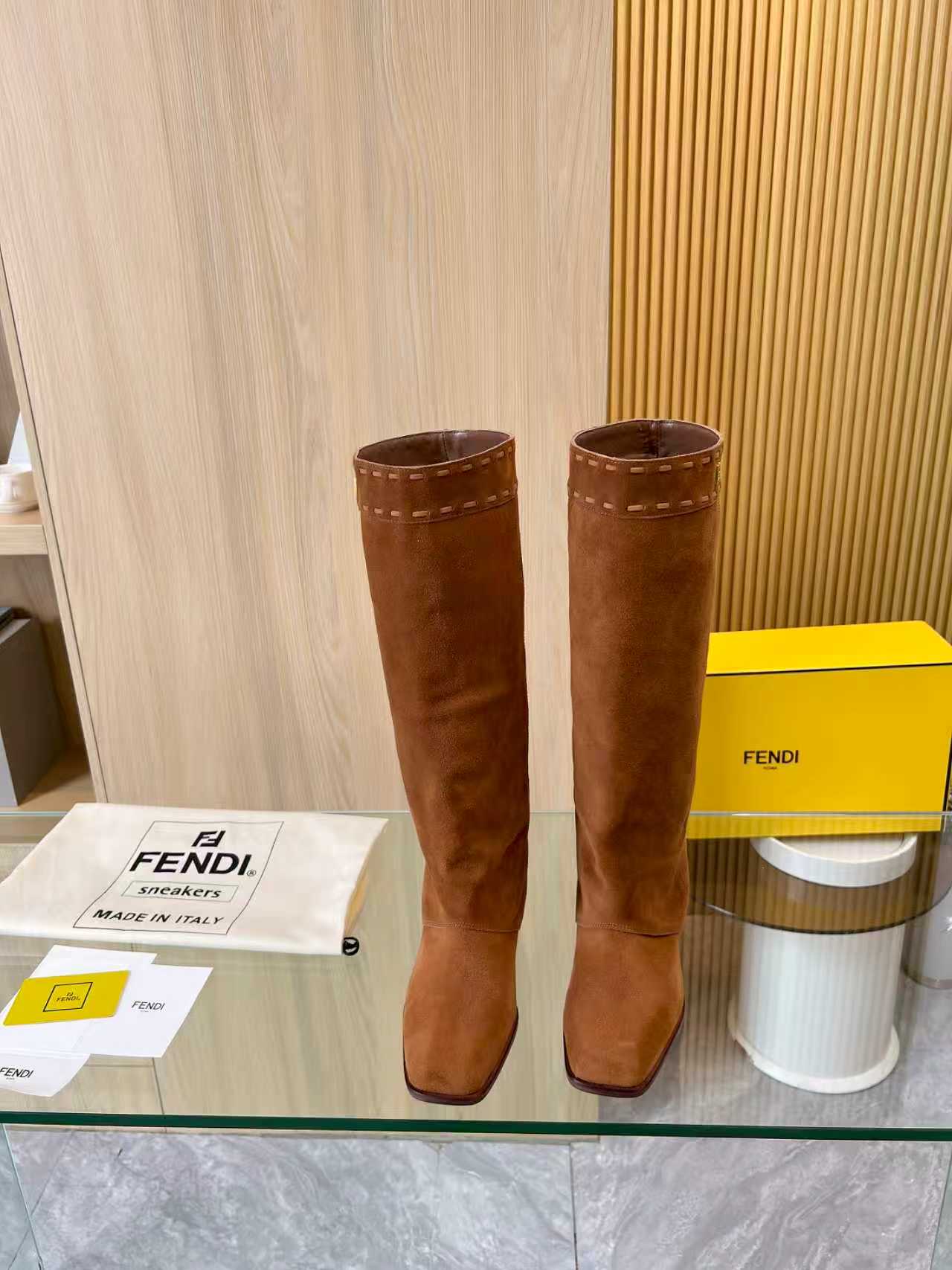 Cheap Fendi Sneakers For Women in 221544, $125 USD- [IB221544] - Replica Fendi Sneakers For Women