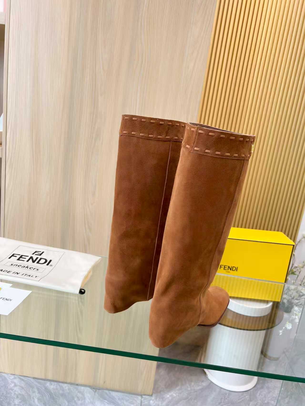 Cheap Fendi Sneakers For Women in 221544, $125 USD- [IB221544] - Replica Fendi Sneakers For Women