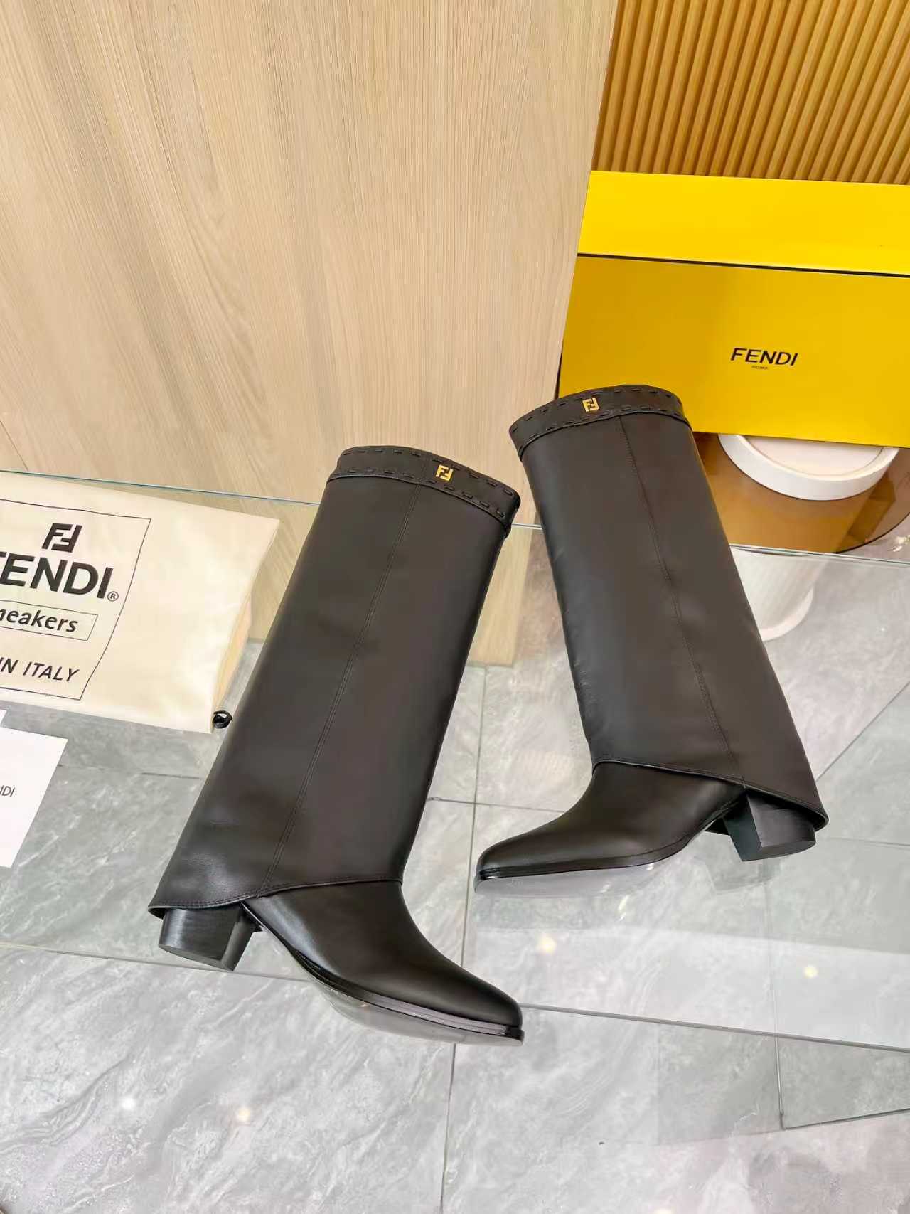Cheap Fendi Sneakers For Women in 221545, $125 USD- [IB221545] - Replica Fendi Sneakers For Women
