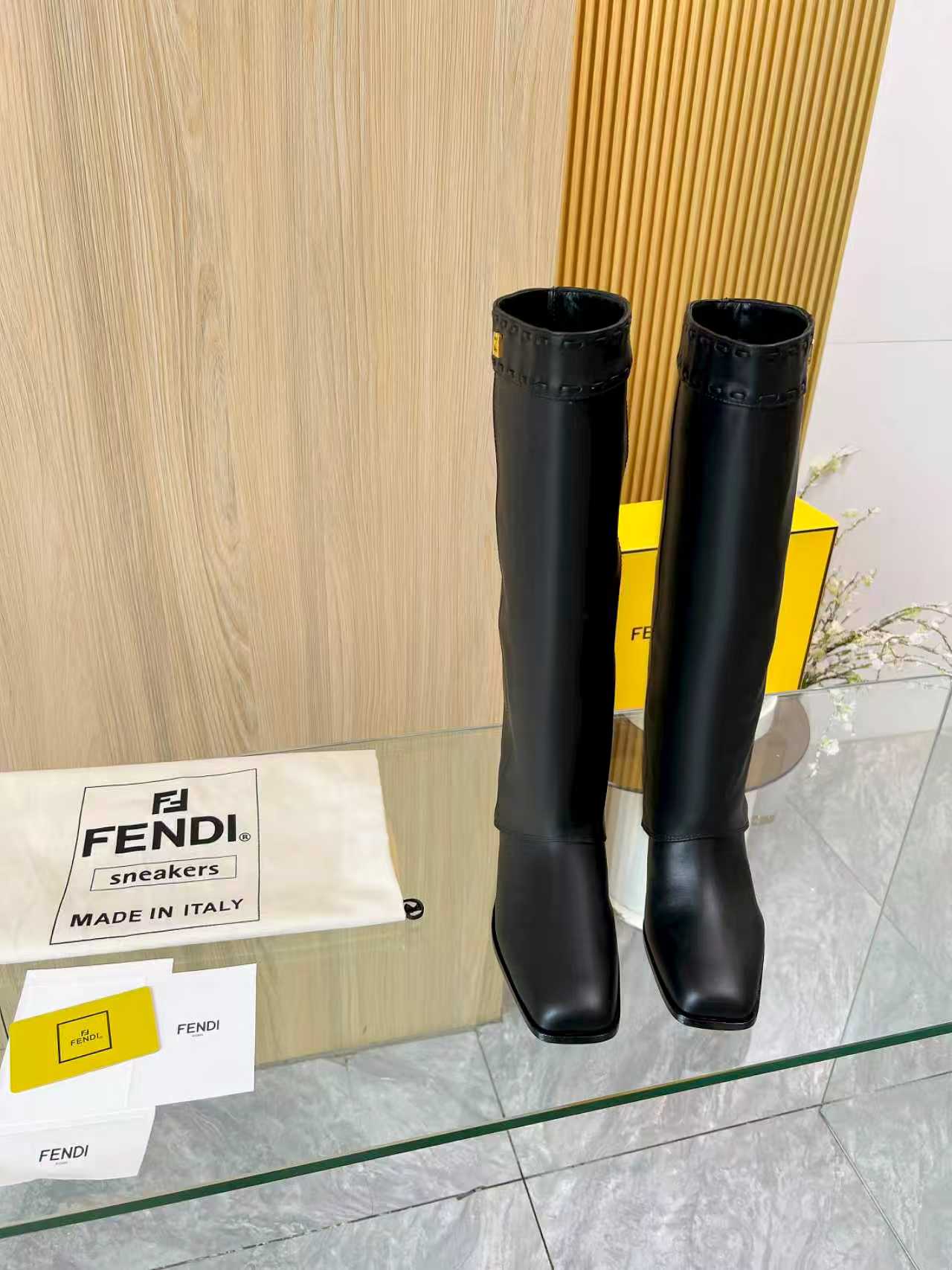 Cheap Fendi Sneakers For Women in 221545, $125 USD- [IB221545] - Replica Fendi Sneakers For Women