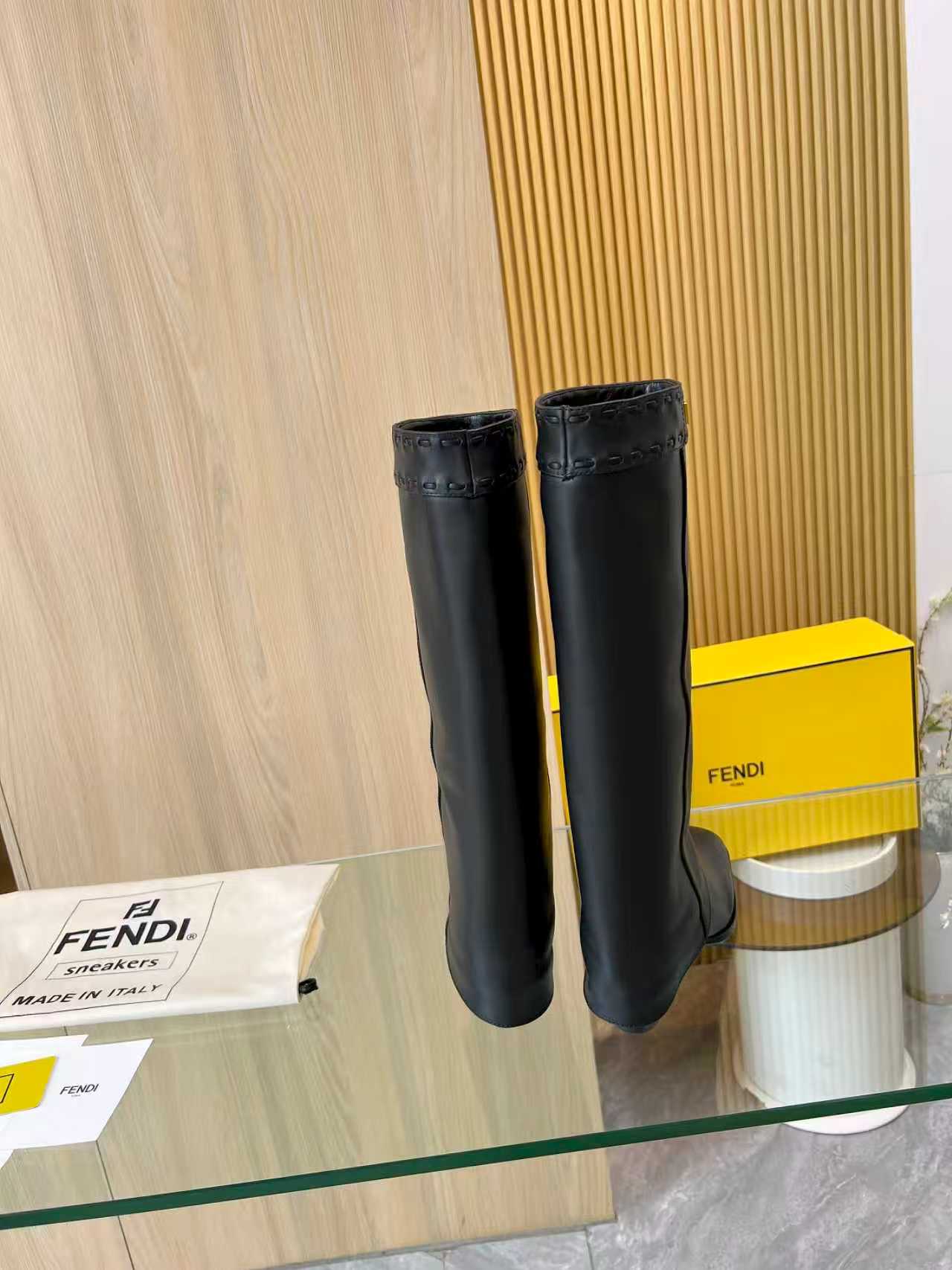 Cheap Fendi Sneakers For Women in 221545, $125 USD- [IB221545] - Replica Fendi Sneakers For Women