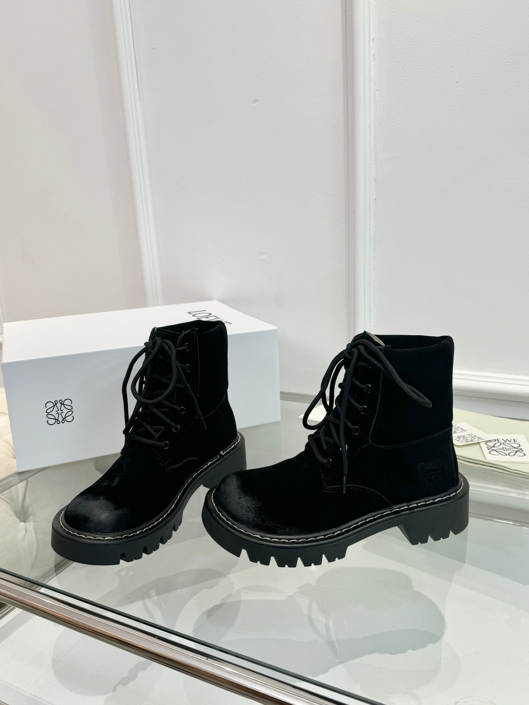 Cheap Loewe Boots in 221553, $120 USD- [IB221553] - Replica Loewe Boots
