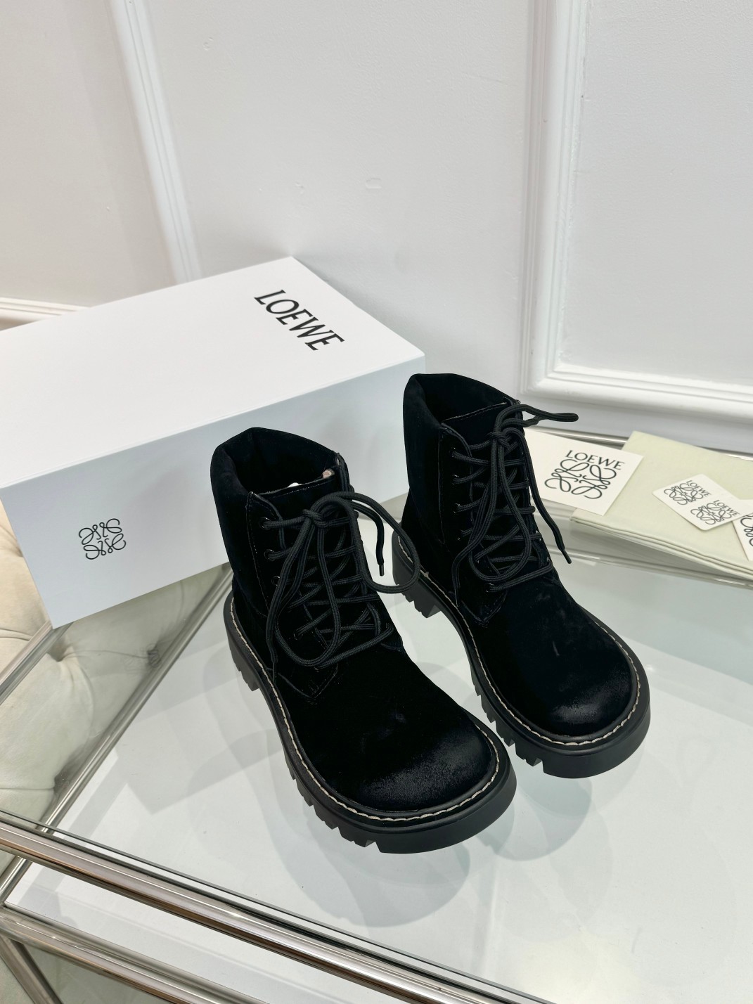 Cheap Loewe Boots in 221553, $120 USD- [IB221553] - Replica Loewe Boots