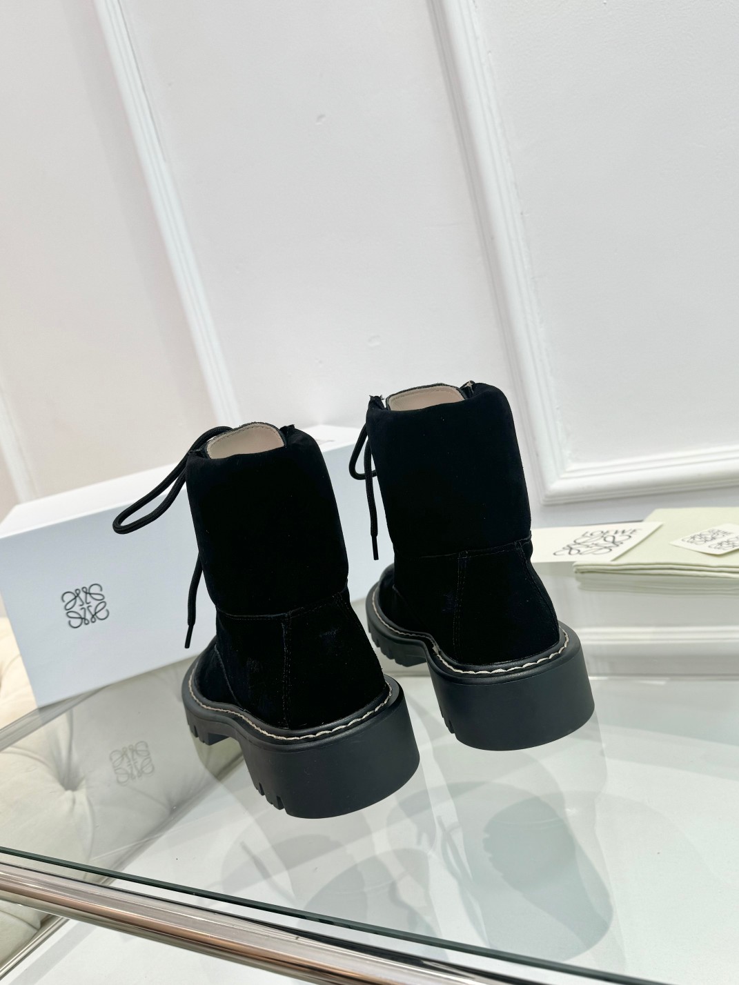 Cheap Loewe Boots in 221553, $120 USD- [IB221553] - Replica Loewe Boots