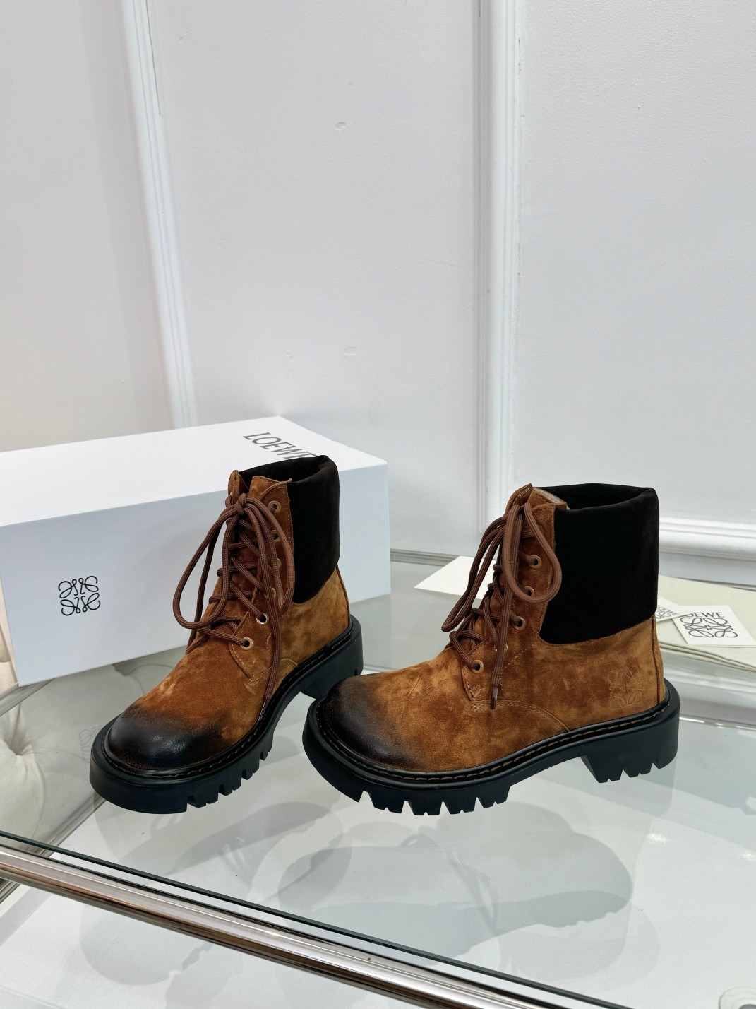 Cheap Loewe Boots in 221554, $120 USD- [IB221554] - Replica Loewe Boots