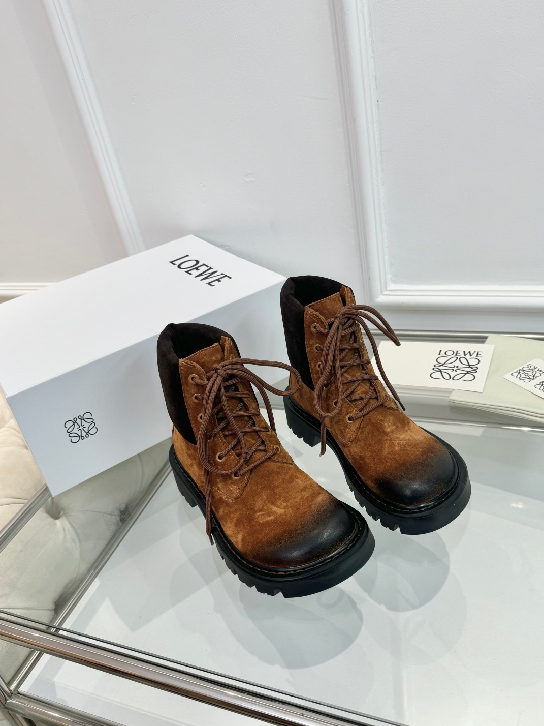 Cheap Loewe Boots in 221554, $120 USD- [IB221554] - Replica Loewe Boots