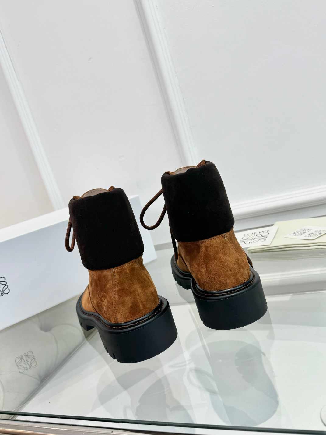 Cheap Loewe Boots in 221554, $120 USD- [IB221554] - Replica Loewe Boots