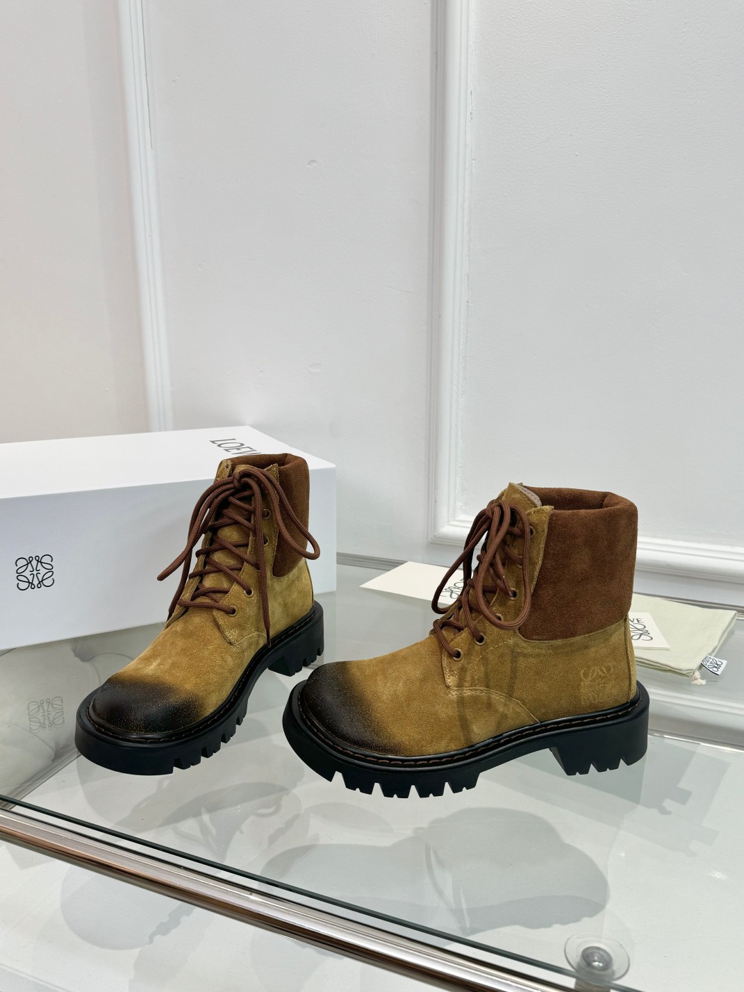 Cheap Loewe Boots in 221555, $120 USD- [IB221555] - Replica Loewe Boots
