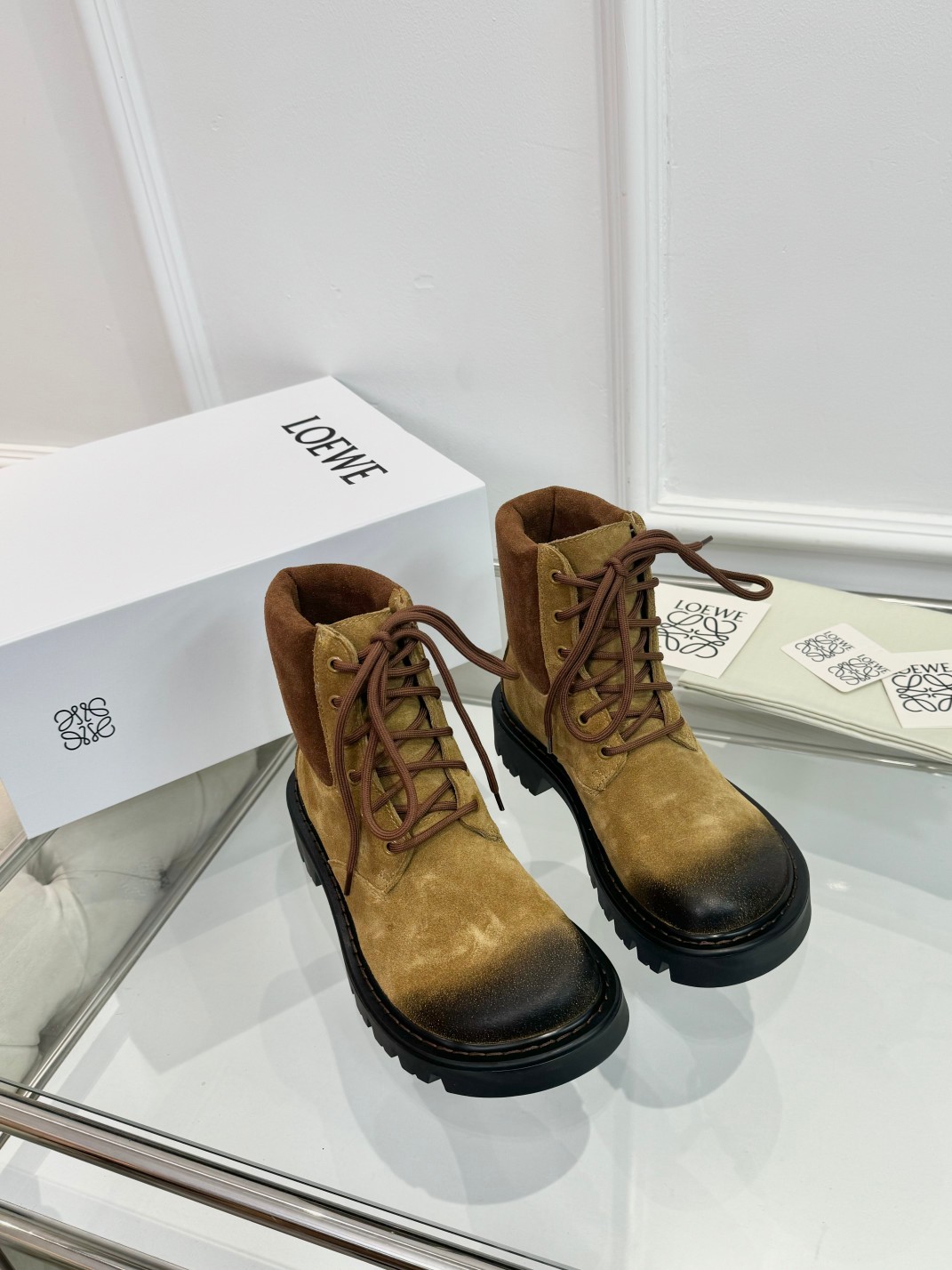 Cheap Loewe Boots in 221555, $120 USD- [IB221555] - Replica Loewe Boots