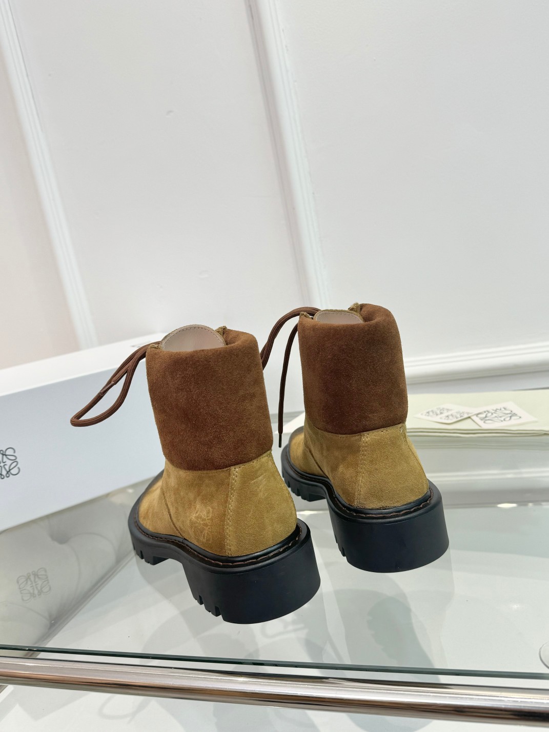 Cheap Loewe Boots in 221555, $120 USD- [IB221555] - Replica Loewe Boots
